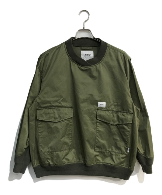 [Pre-owned] WTAPS RATINE SMOCK JACKET 202BRDT-JKM08 202BRDT-JKM08