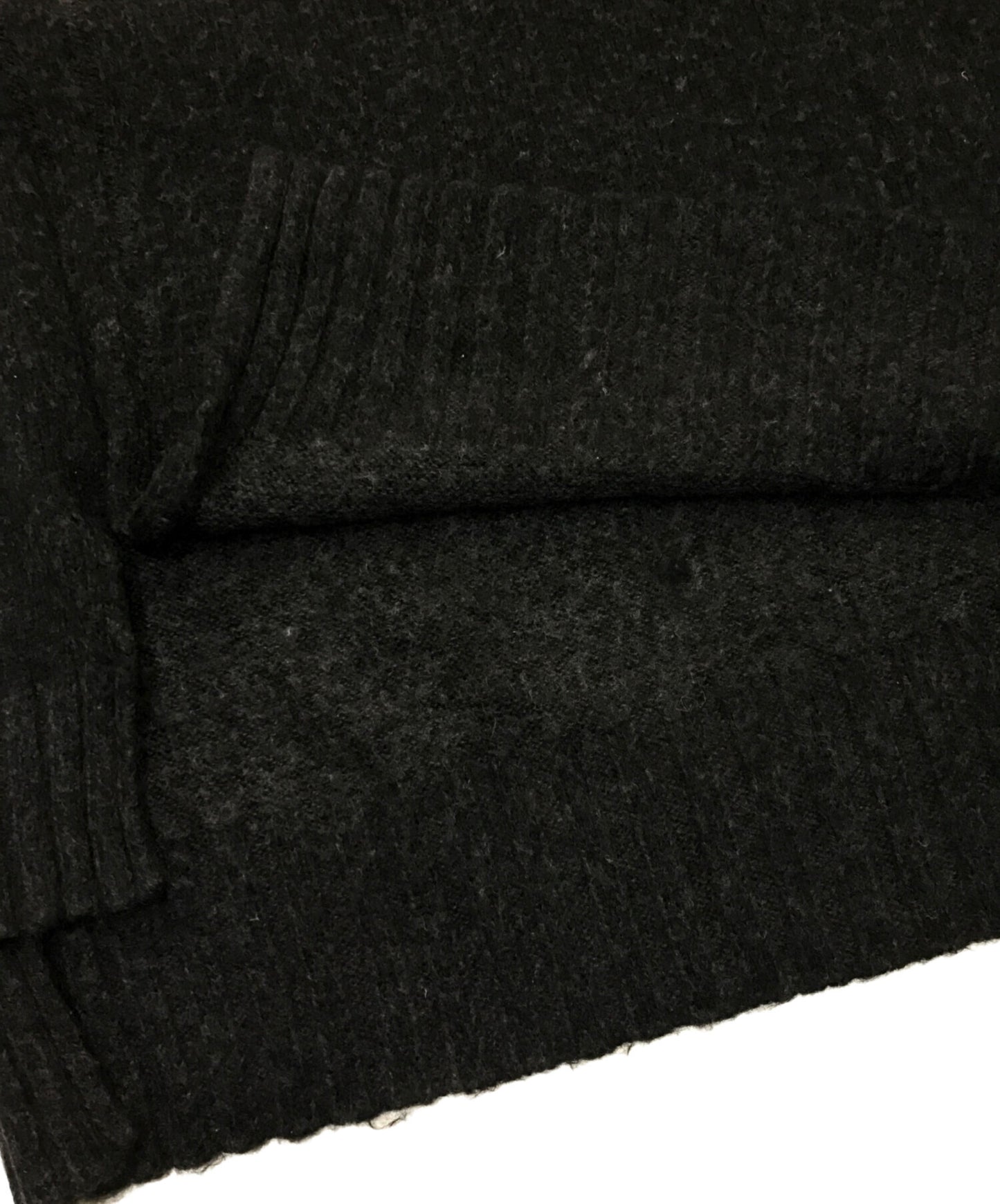 [Pre-owned] Yohji Yamamoto pour homme Turtleneck knit 5G PLATING RIB DROP NEEDLE HE-K32-986 HE-K32-986