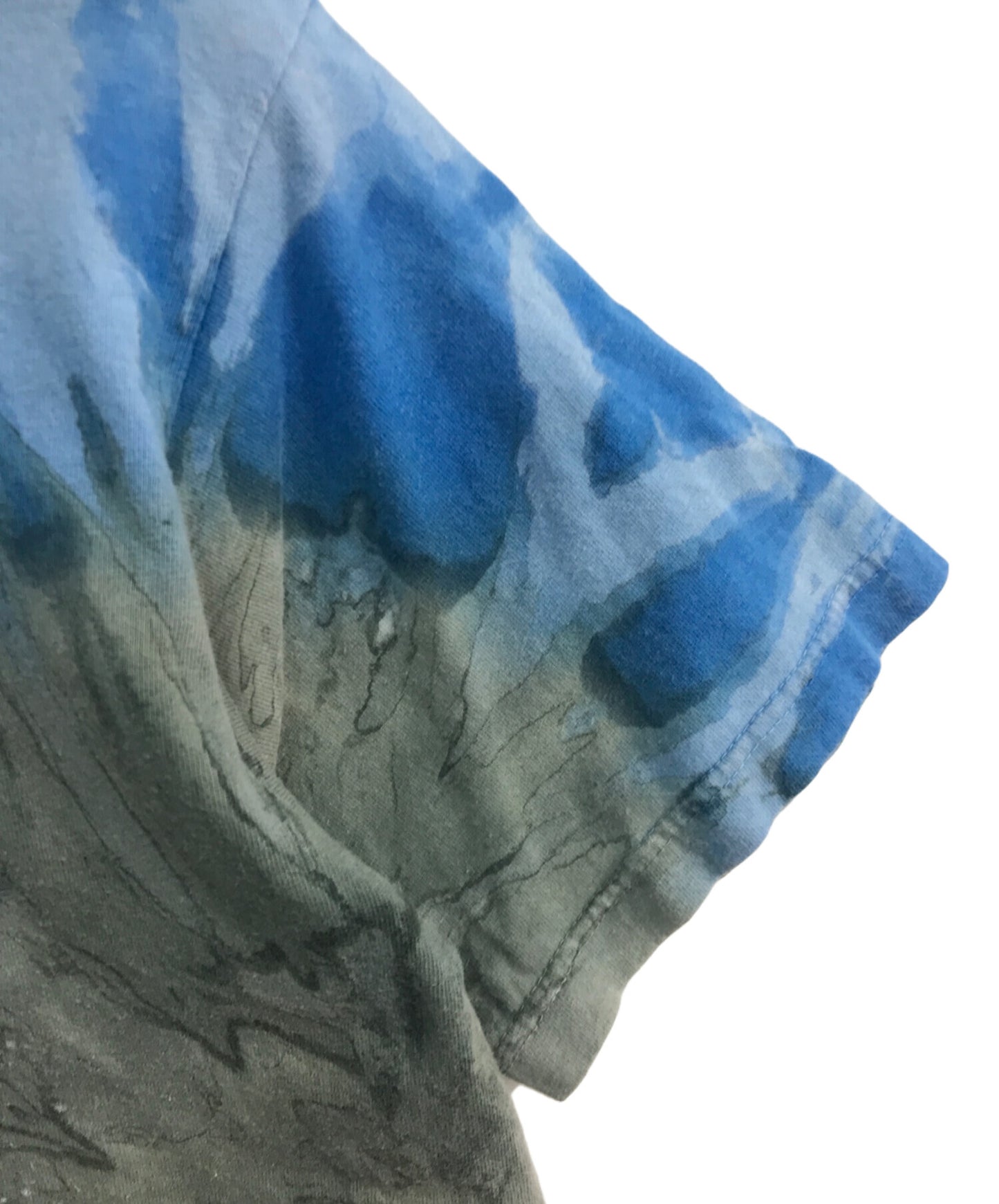 [Pre-owned] STAR WARS Movie T-shirt Starfighter Tie-dye 90s