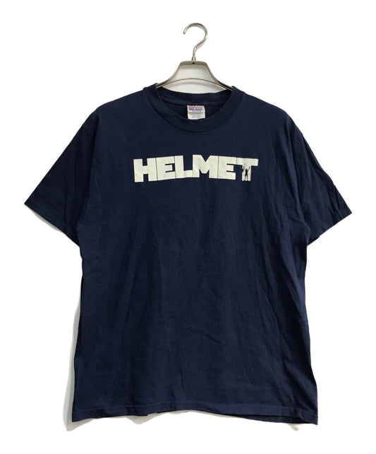 [Pre-owned] Hanes Band T-shirt HELMET 90'S Made in USA