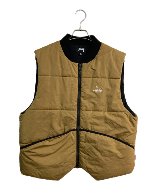 [Pre-owned] stussy PRIMALOFT QUILTED VEST 115615 115615