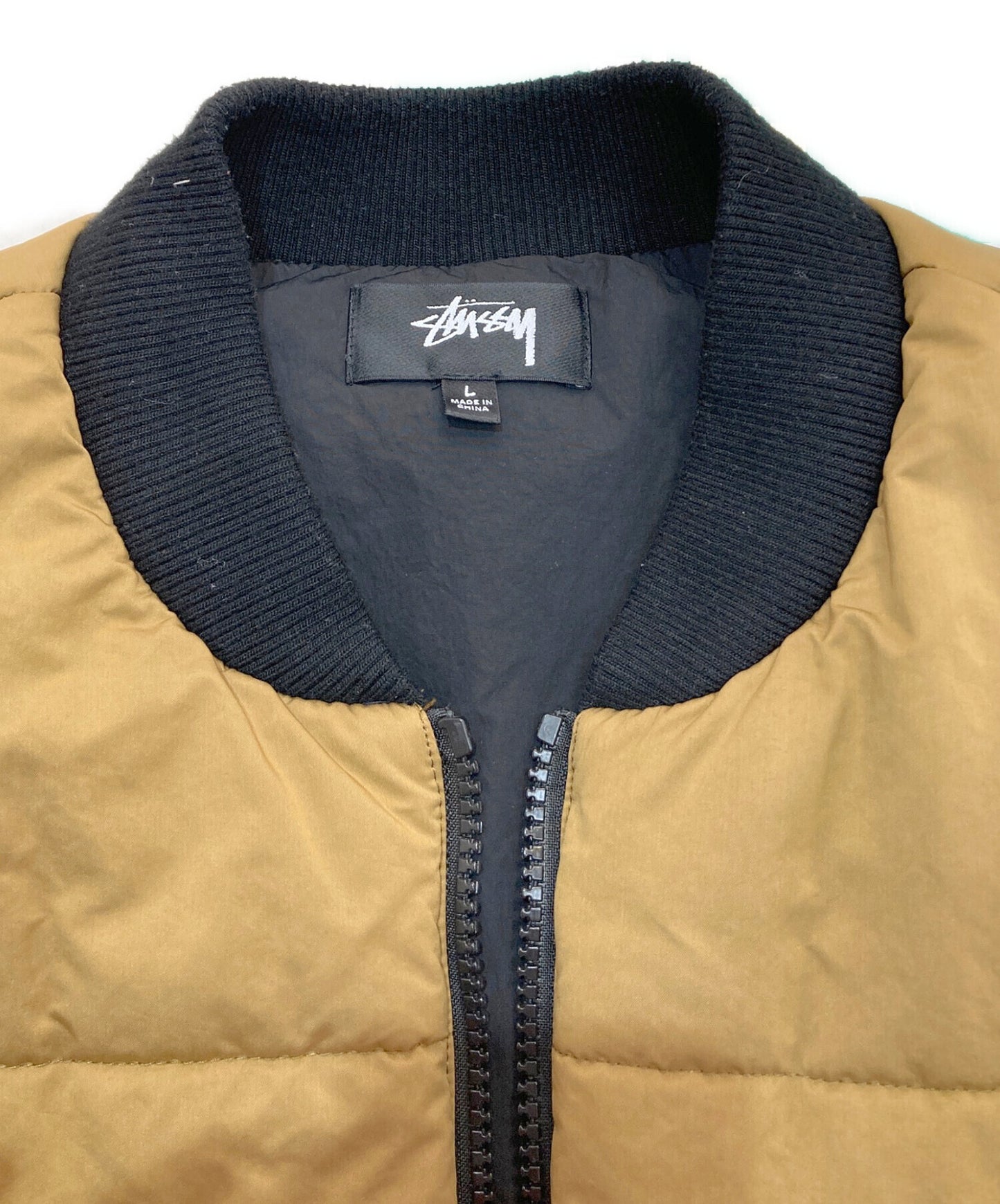 [Pre-owned] stussy PRIMALOFT QUILTED VEST 115615 115615