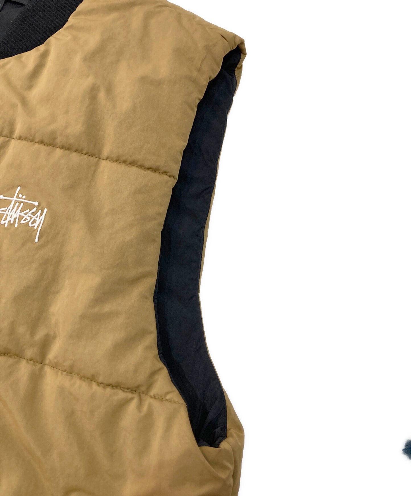 [Pre-owned] stussy PRIMALOFT QUILTED VEST 115615 115615