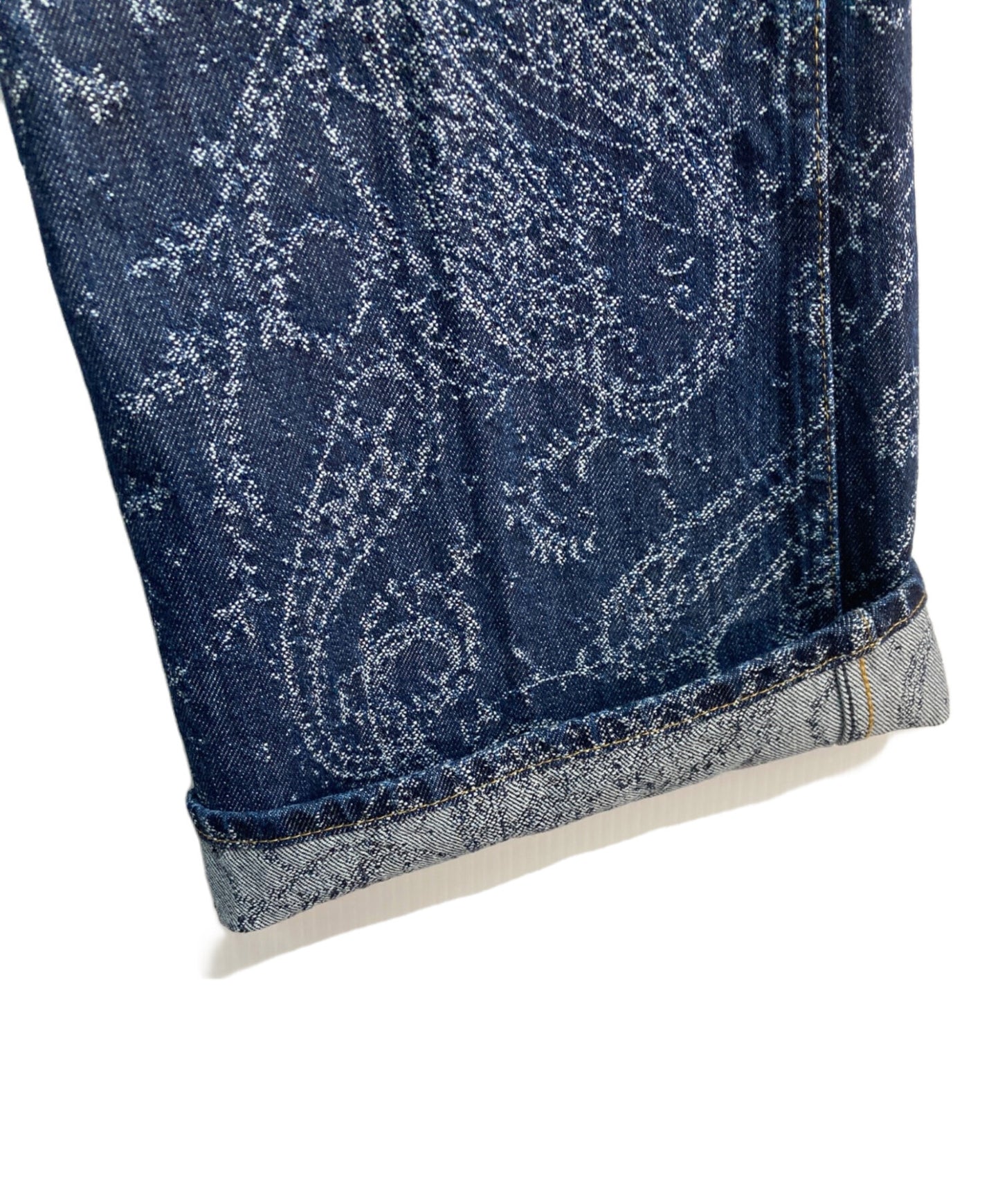 [Pre-owned] Needles Boot-Cut Jean -13oz Denim NS162 NS162