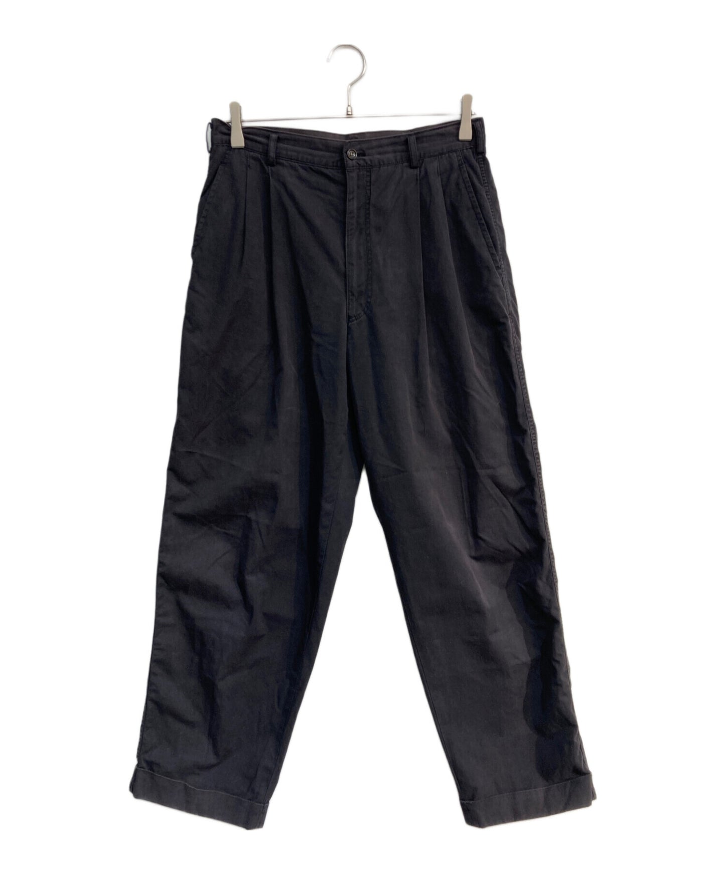 [Pre-owned] COMME des GARCONS HOMME PLUS 2-tuck pants AD1991 PP-05011M PP-05011M