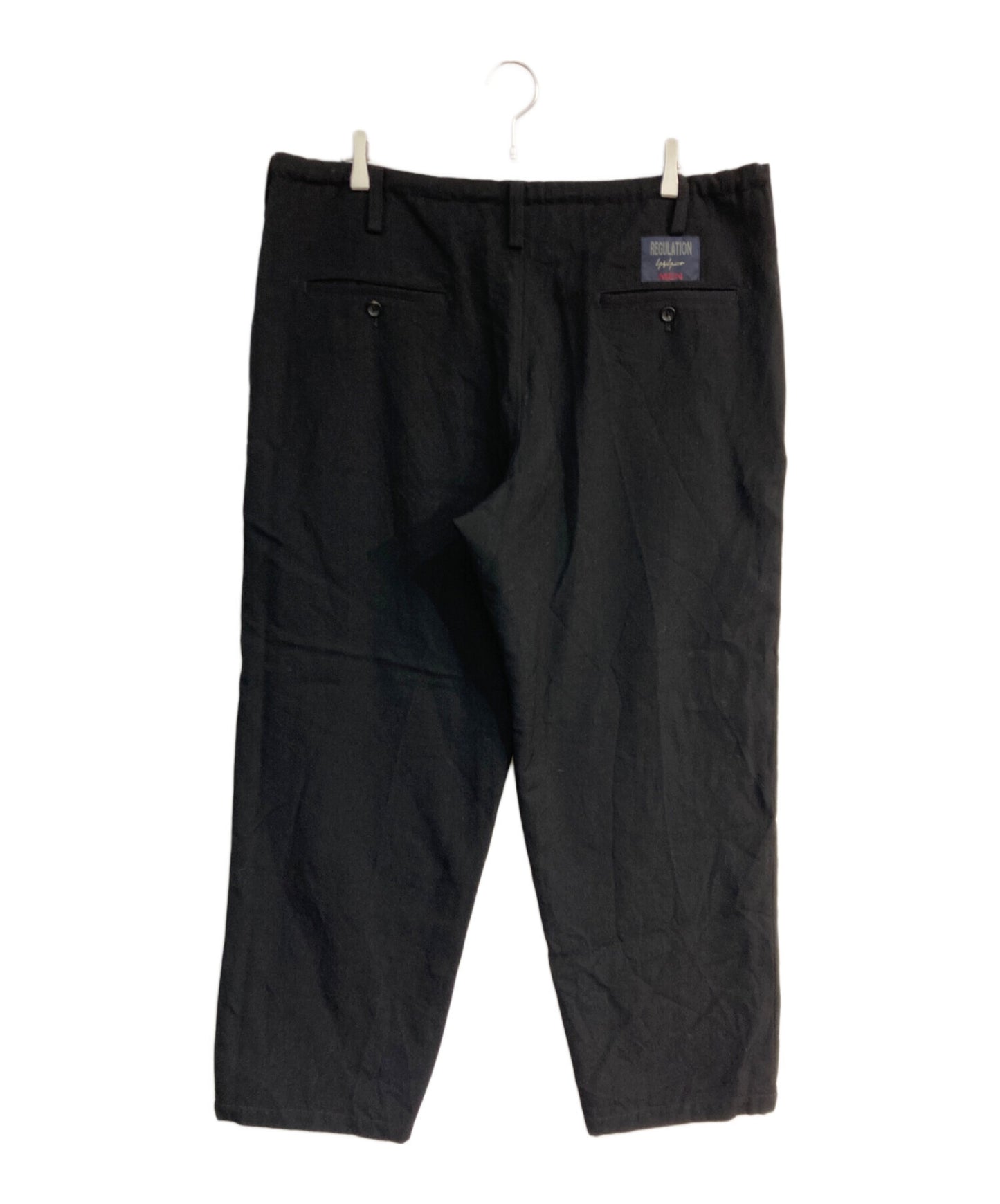 [Pre-owned] Yohji Yamamoto pour homme REGULATION/GABARDINE STRING PANTS HE-P02-141 HE-P02-141