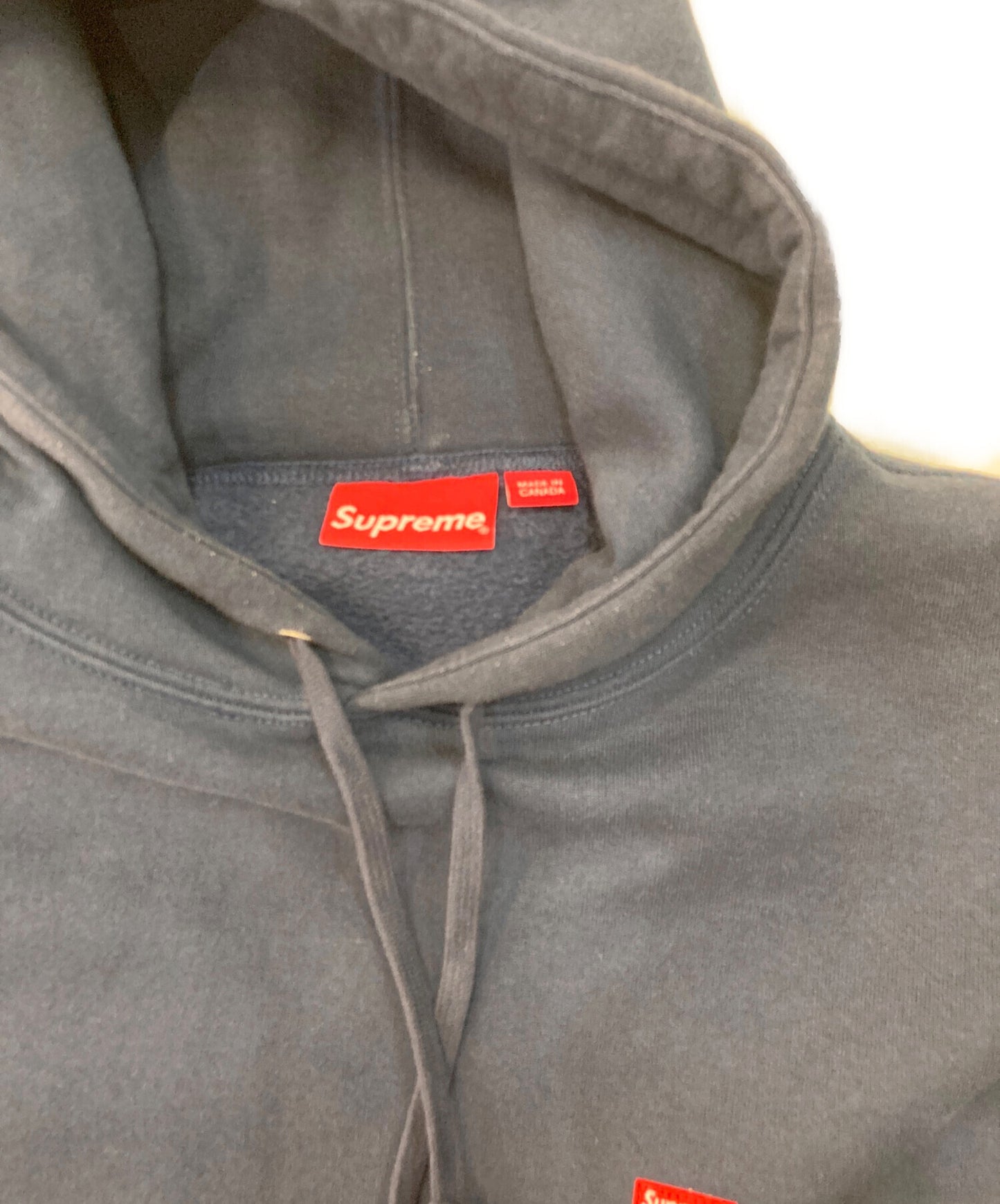 [Pre-owned] SUPREME Shop Small Box Hooded Sweatshirt 23FW