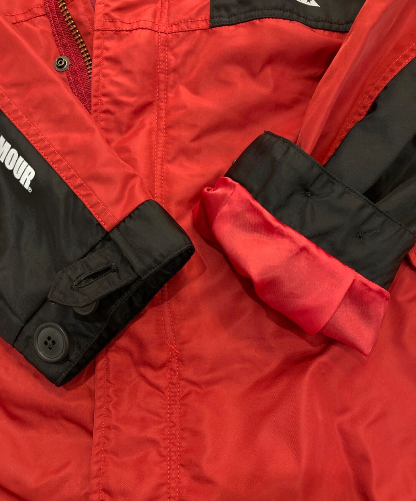 [Pre-owned] Hysteric Glamour Air Force TRIANGLE WOMAN Hooded Sierra Coat 01193AC03 01193AC03