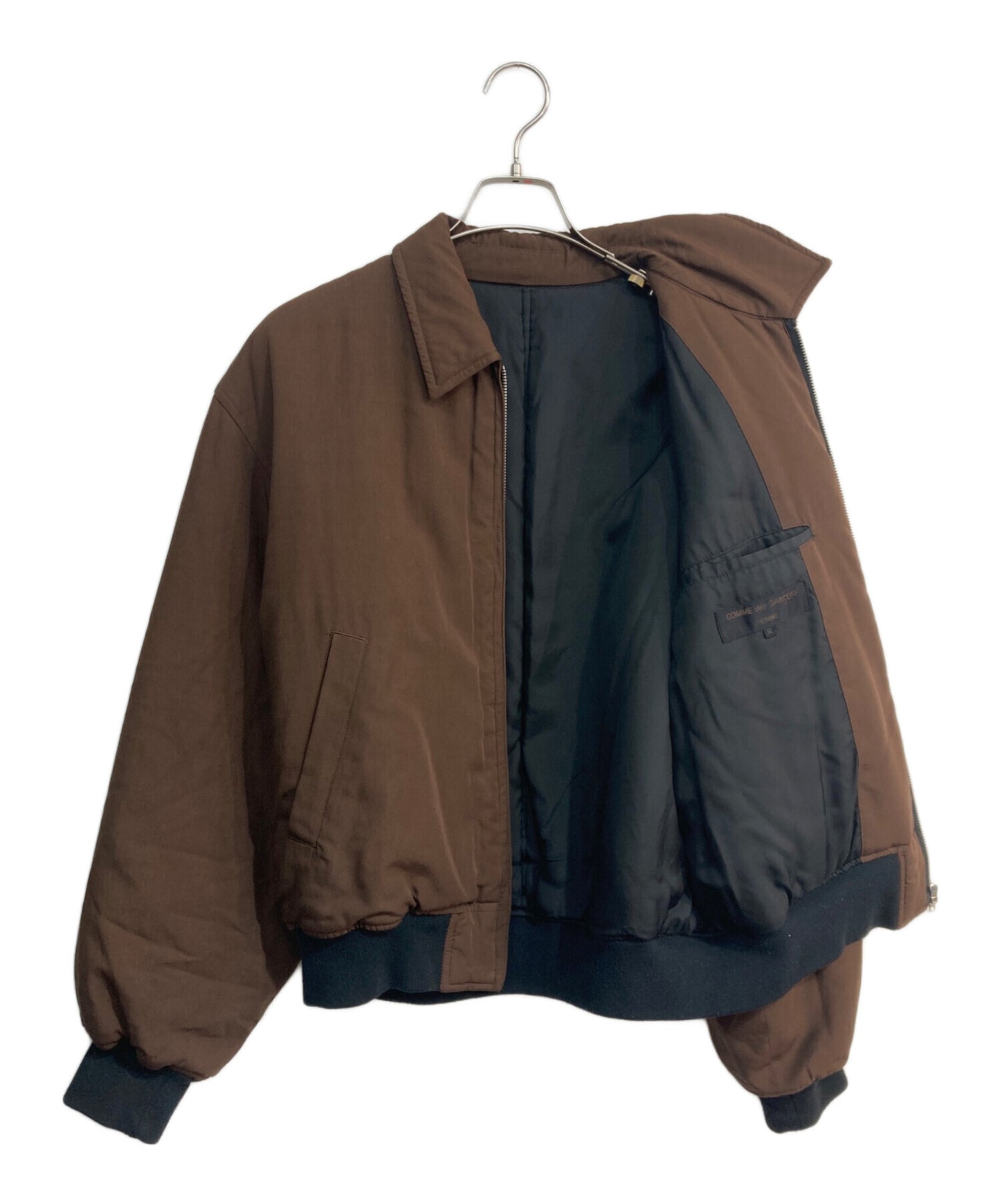 [Pre-owned] COMME des GARCONS HOMME Rayon padded blouson AD1991 Tanaka Om 91AW HJ-080730 HJ-080730