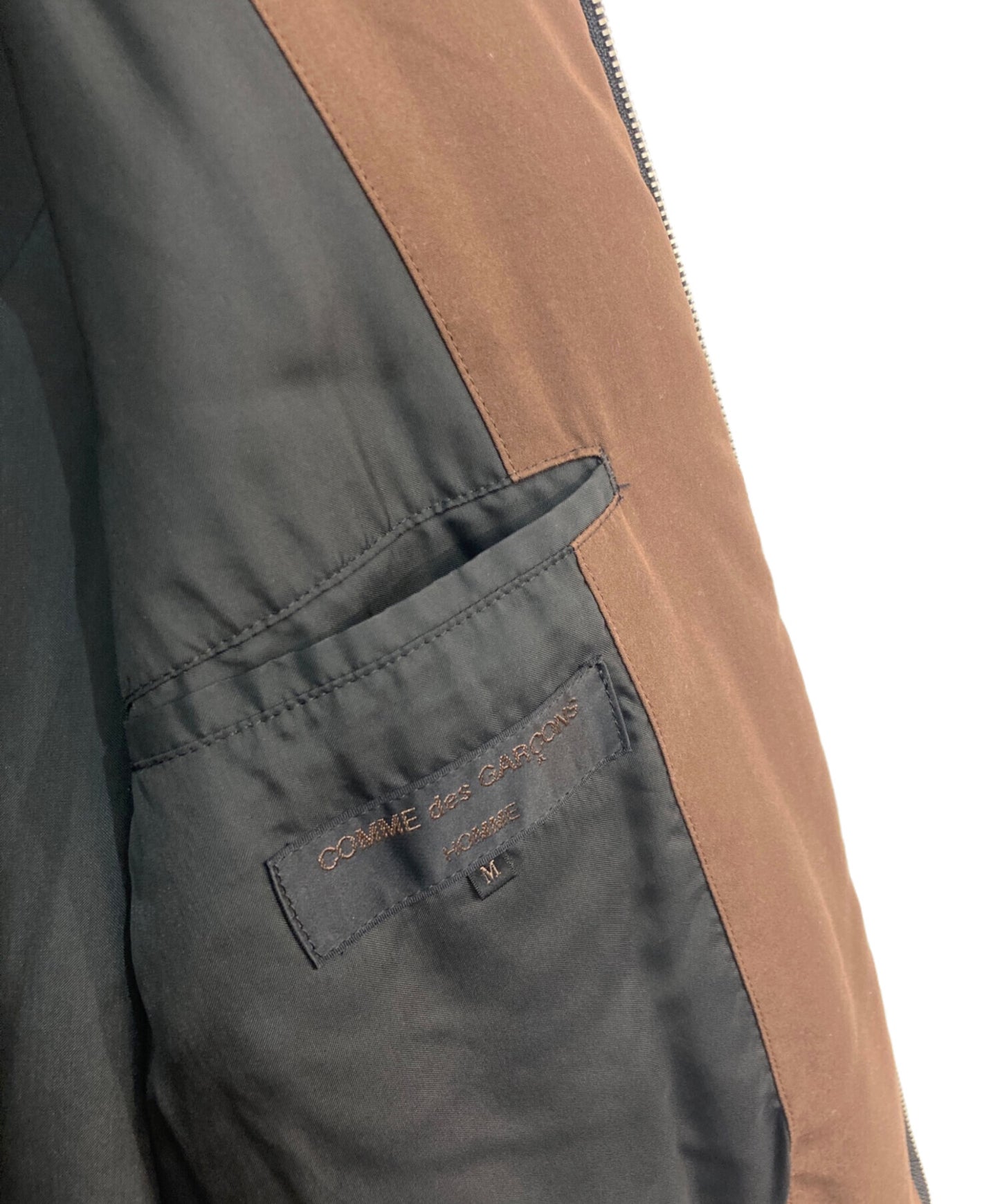 [Pre-owned] COMME des GARCONS HOMME Rayon padded blouson AD1991 Tanaka Om 91AW HJ-080730 HJ-080730