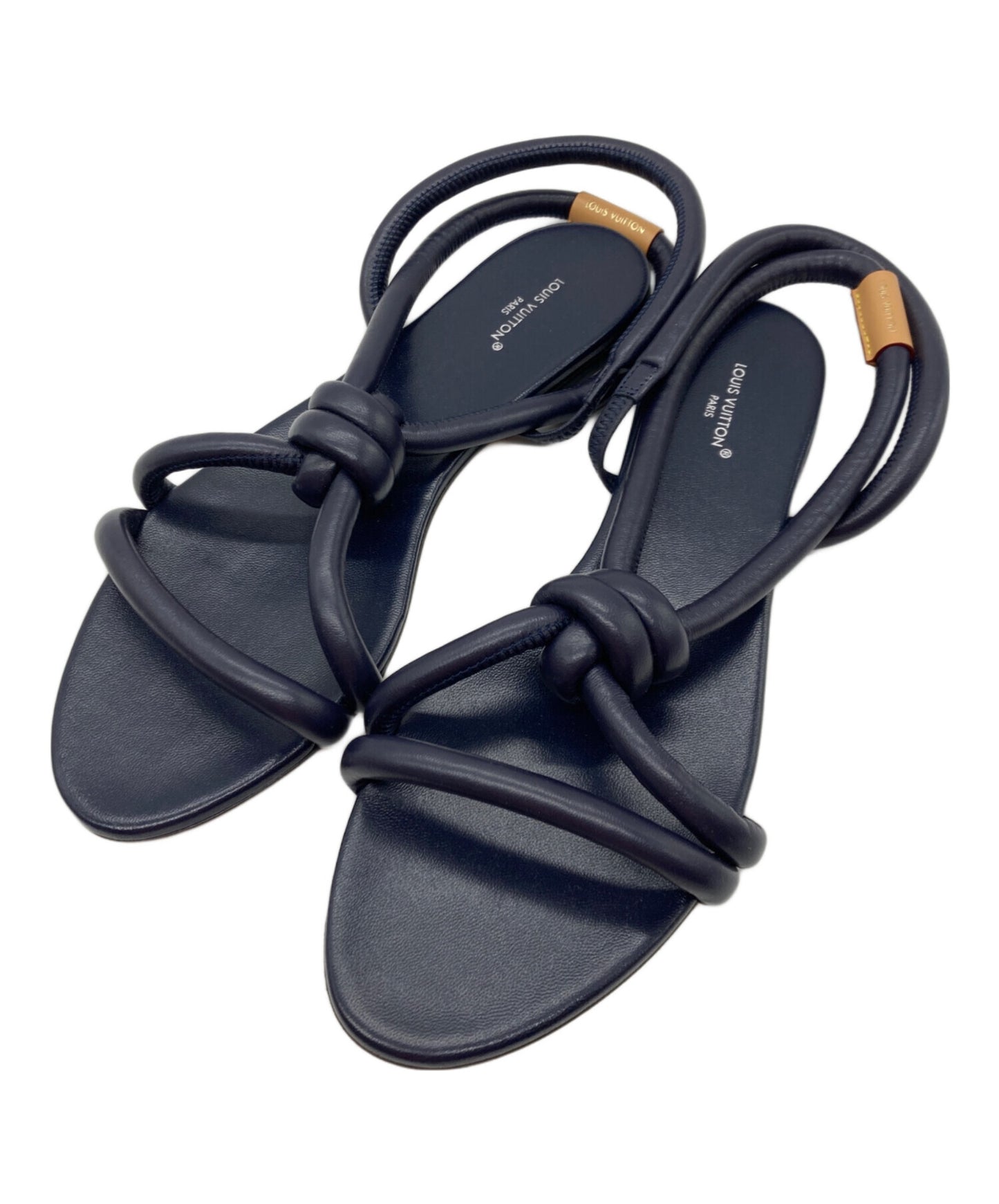 [Pre-owned] LOUIS VUITTON Loop sandals Rivage line