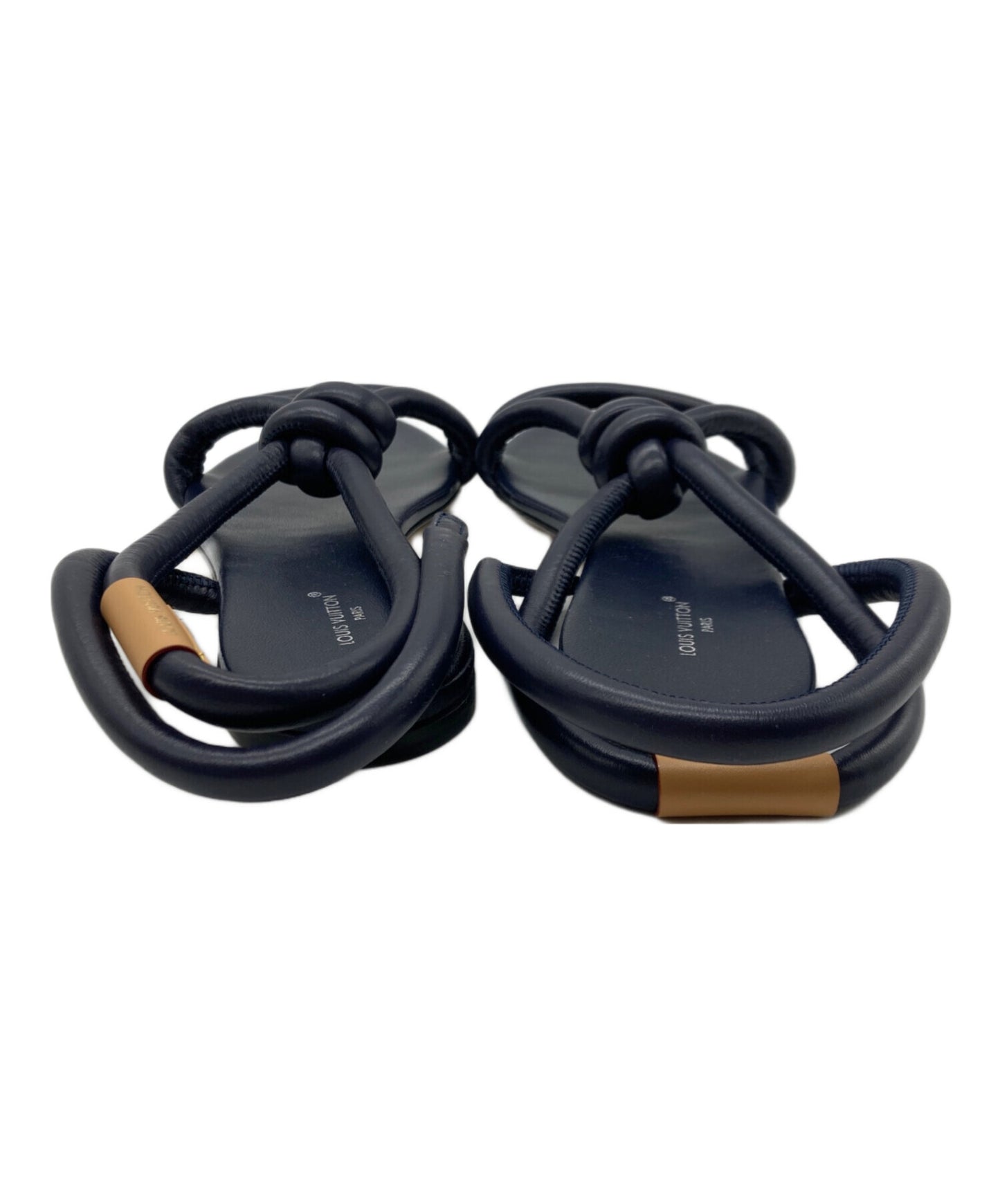 [Pre-owned] LOUIS VUITTON Loop sandals Rivage line