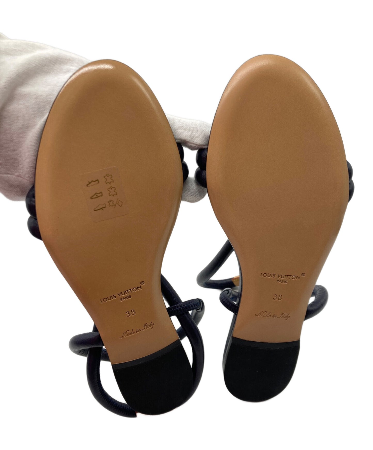 [Pre-owned] LOUIS VUITTON Loop sandals Rivage line