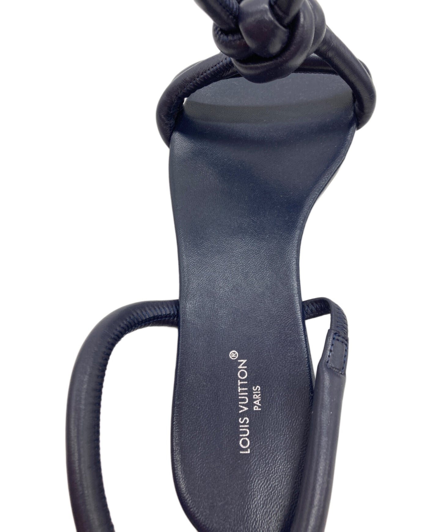 [Pre-owned] LOUIS VUITTON Loop sandals Rivage line