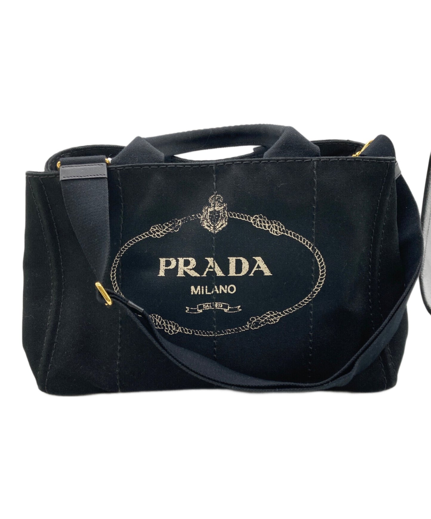 [Pre-owned] PRADA Kanapa Tote Bag BN2642