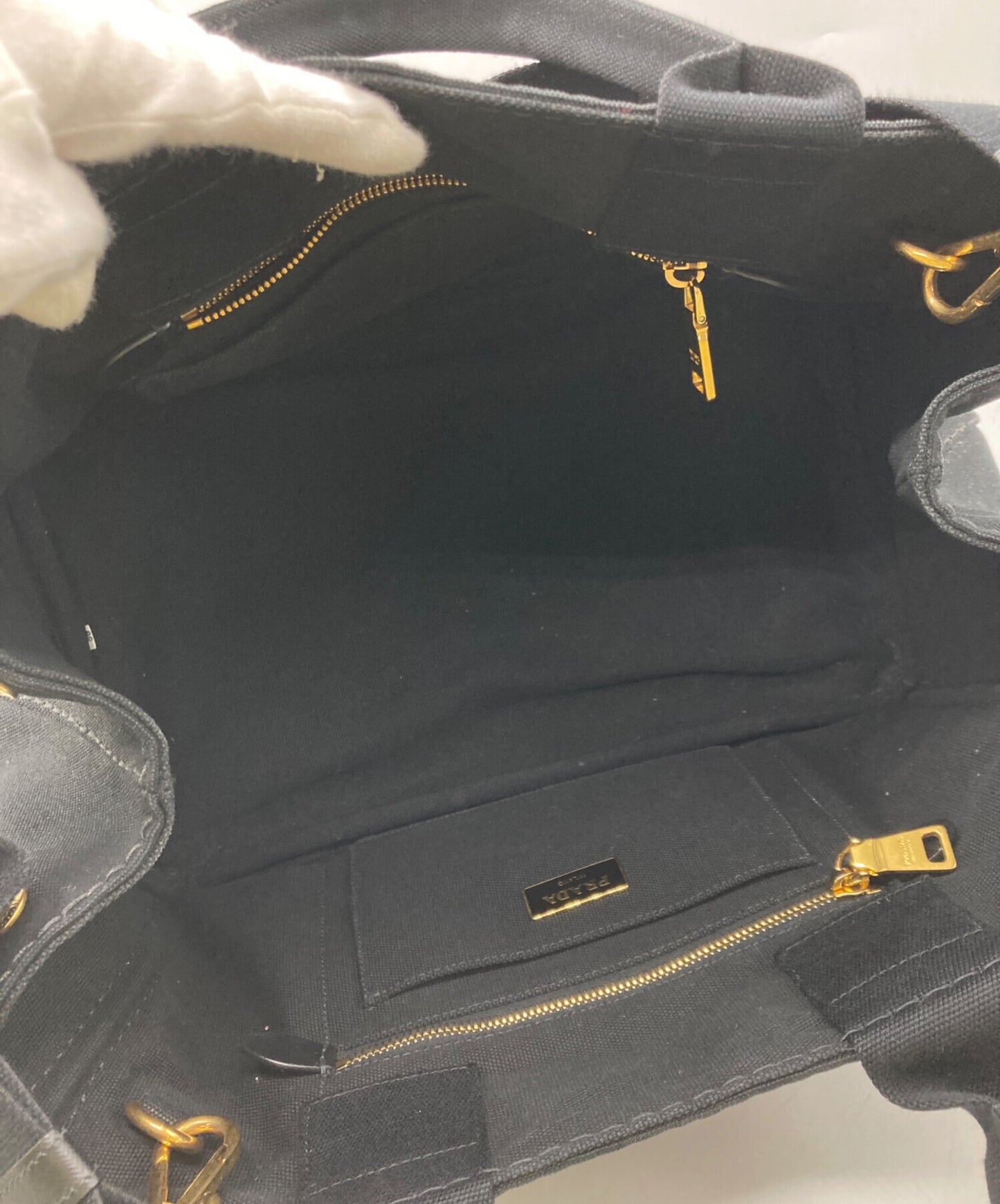 [Pre-owned] PRADA Kanapa Tote Bag BN2642