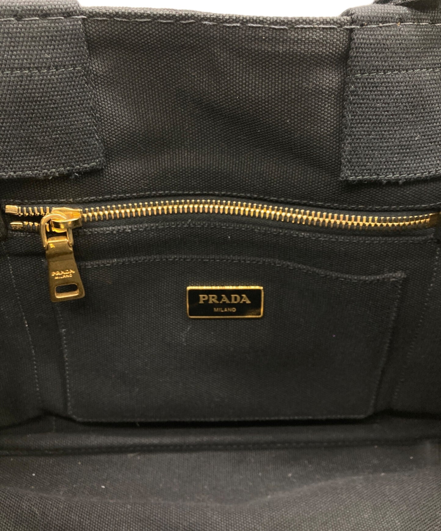 [Pre-owned] PRADA Kanapa Tote Bag BN2642