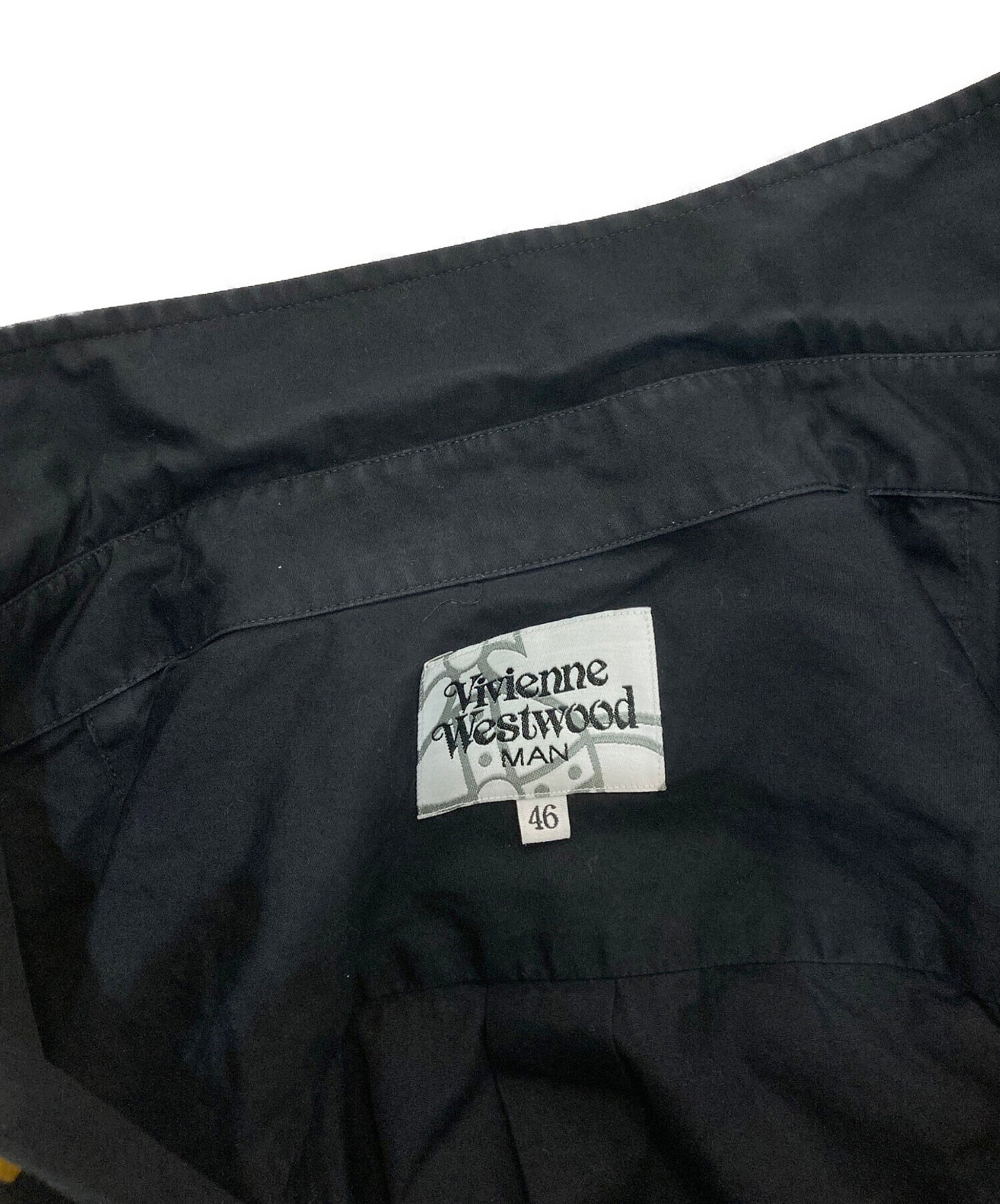 [Pre-owned] Vivienne Westwood man Orb Embroidery Long Sleeve Shirt VL-WR-70951 VL-WR-70951