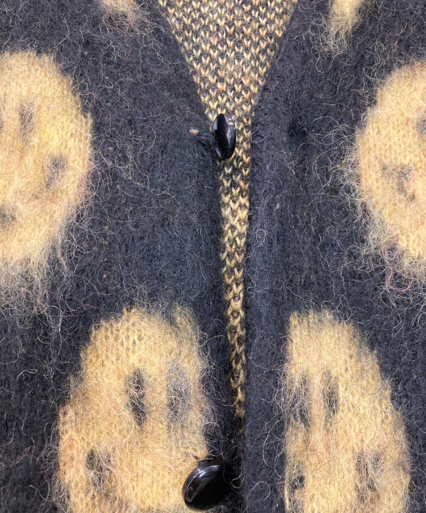 [Pre-owned] Needles Mohair Knit Cardigan JO336