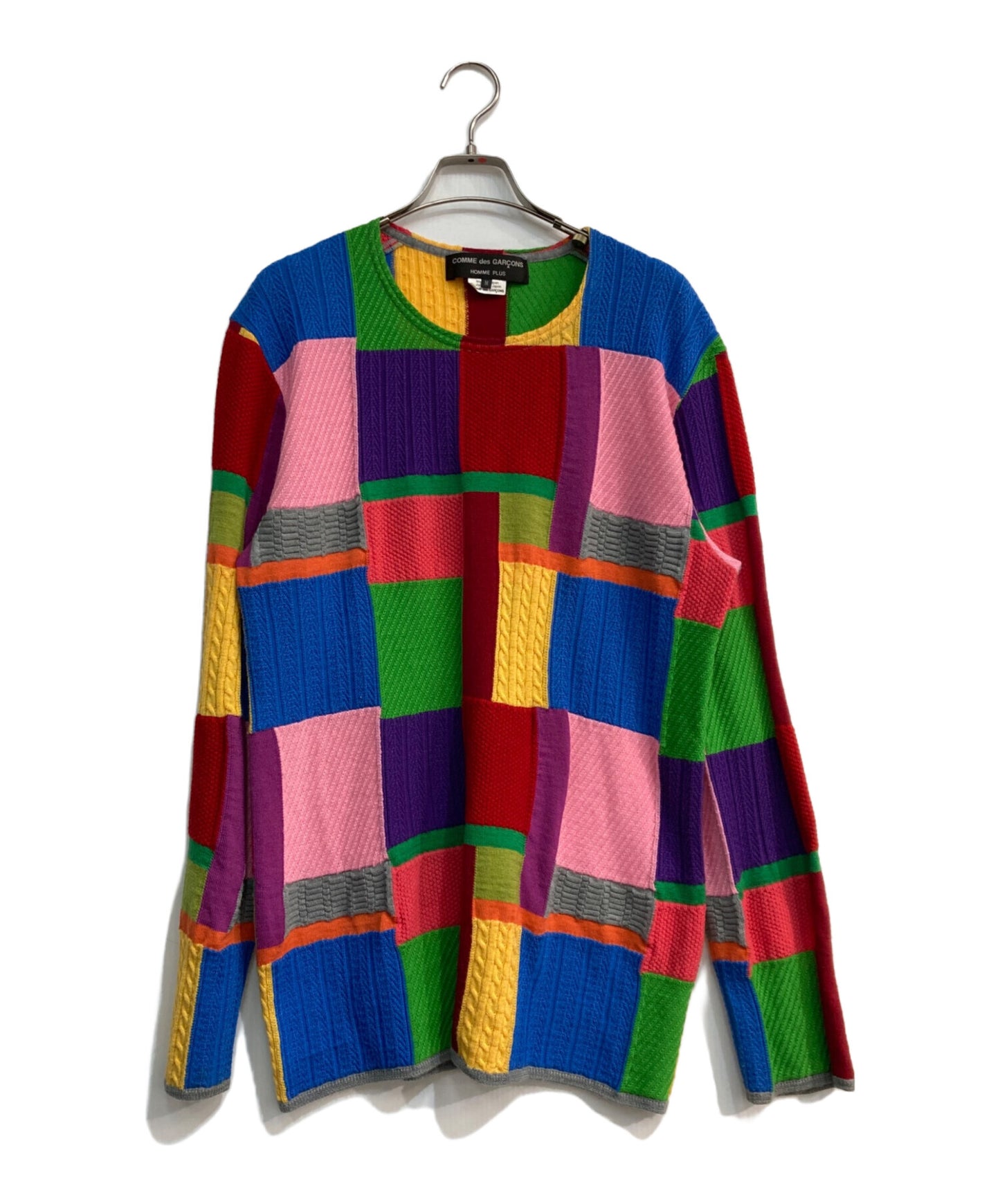 [Pre-owned] COMME des GARCONS HOMME PLUS Docking knit AD2020 PF-N017 PF-N017