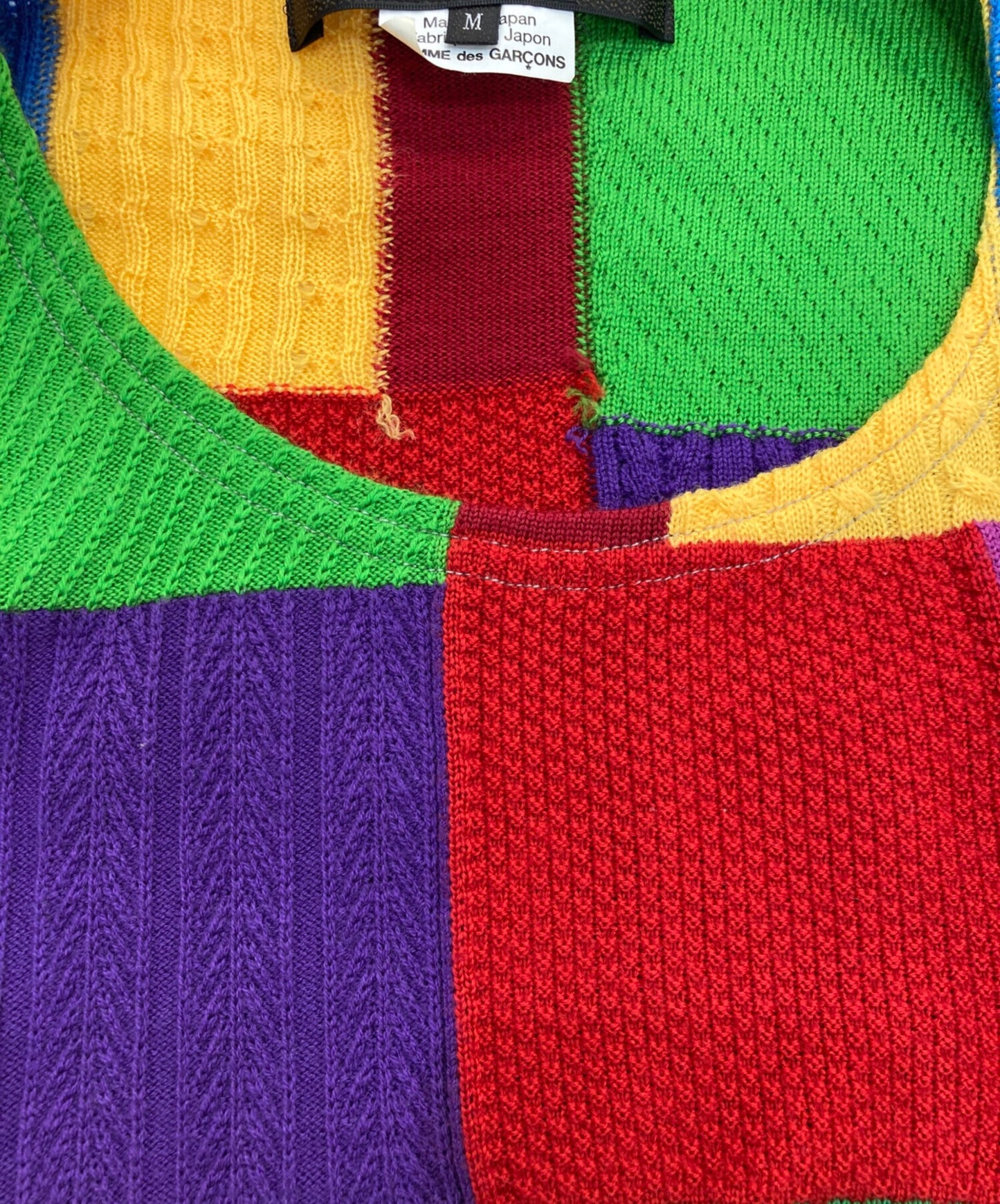 [Pre-owned] COMME des GARCONS HOMME PLUS Docking knit AD2020 PF-N017 PF-N017