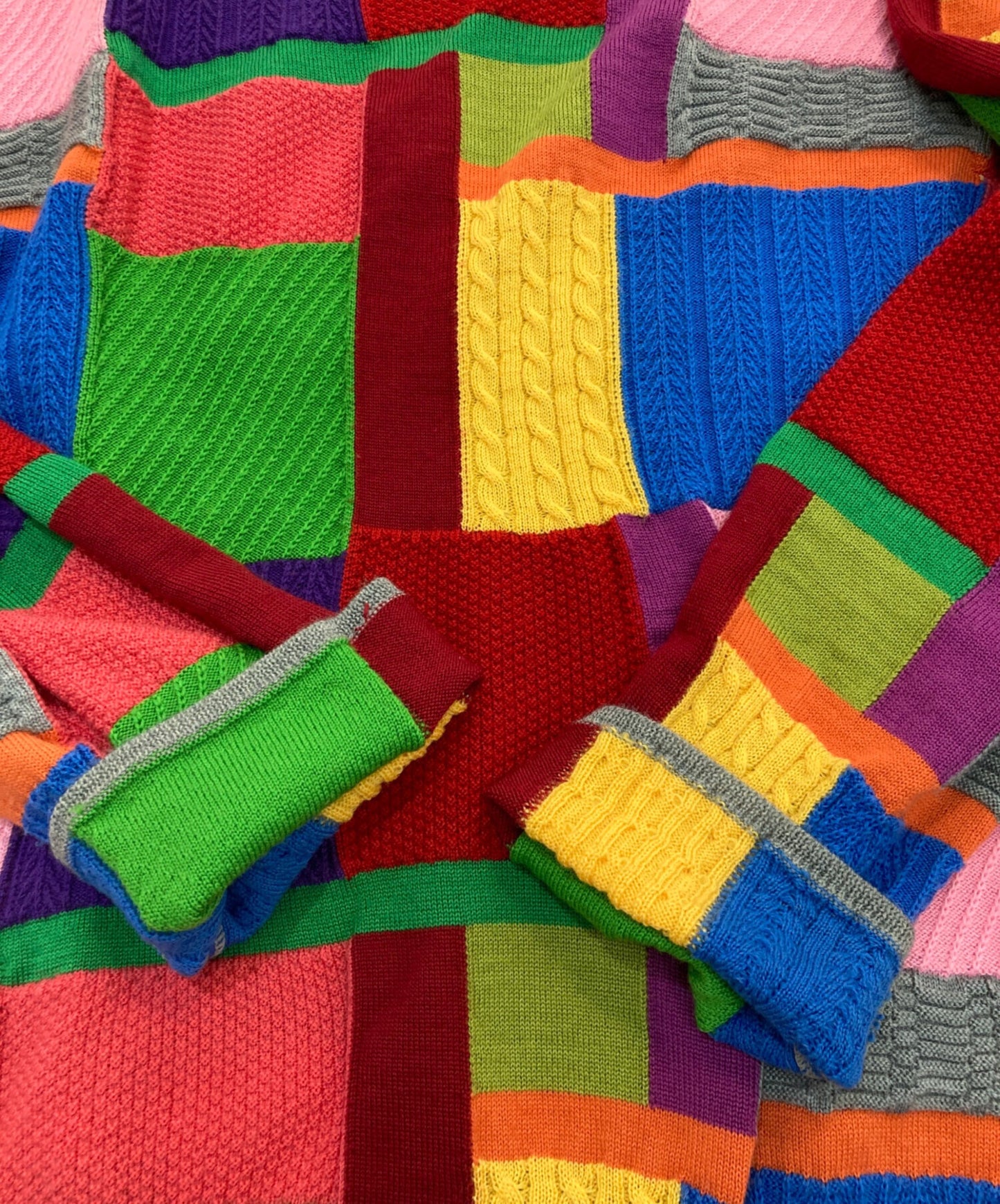 [Pre-owned] COMME des GARCONS HOMME PLUS Docking knit AD2020 PF-N017 PF-N017