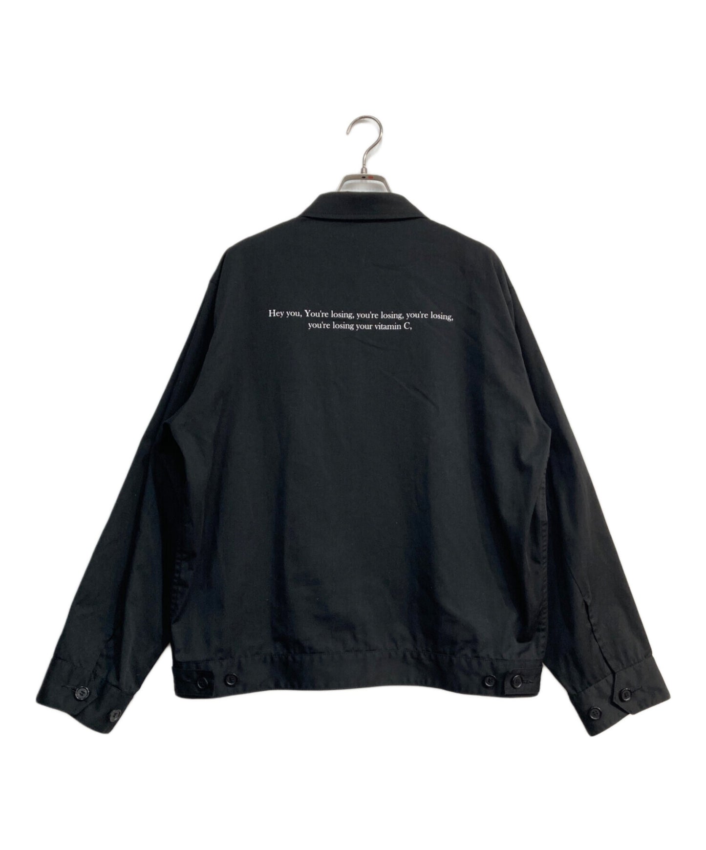 [Pre-owned] UNDERCOVER T/C Twill Zip Blouson 23SS UC1C4206-2 UC1C4206-2