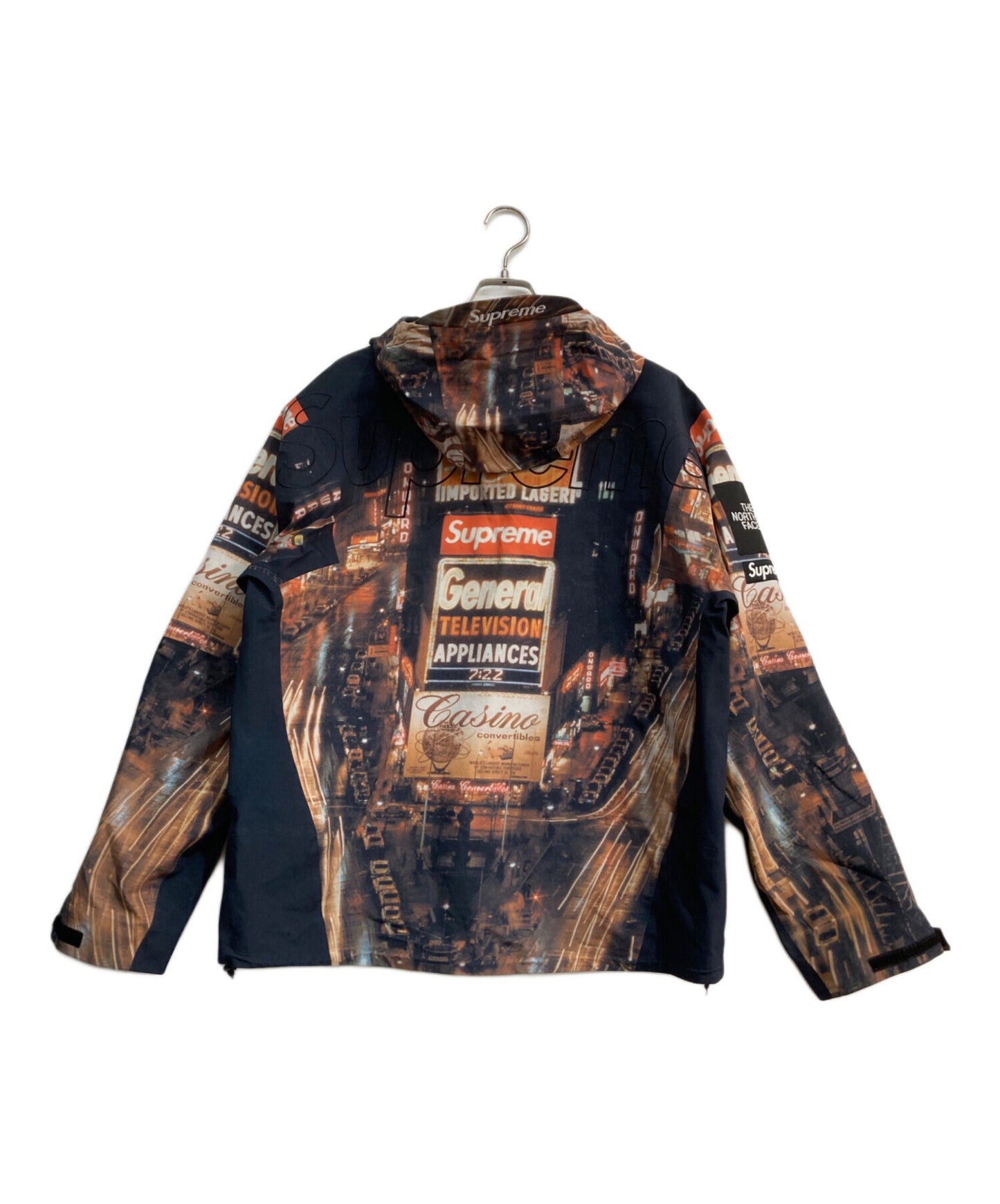 [Pre-owned] SUPREME Taped Seam Shell Jacket "Times square" NP52207I 22AW