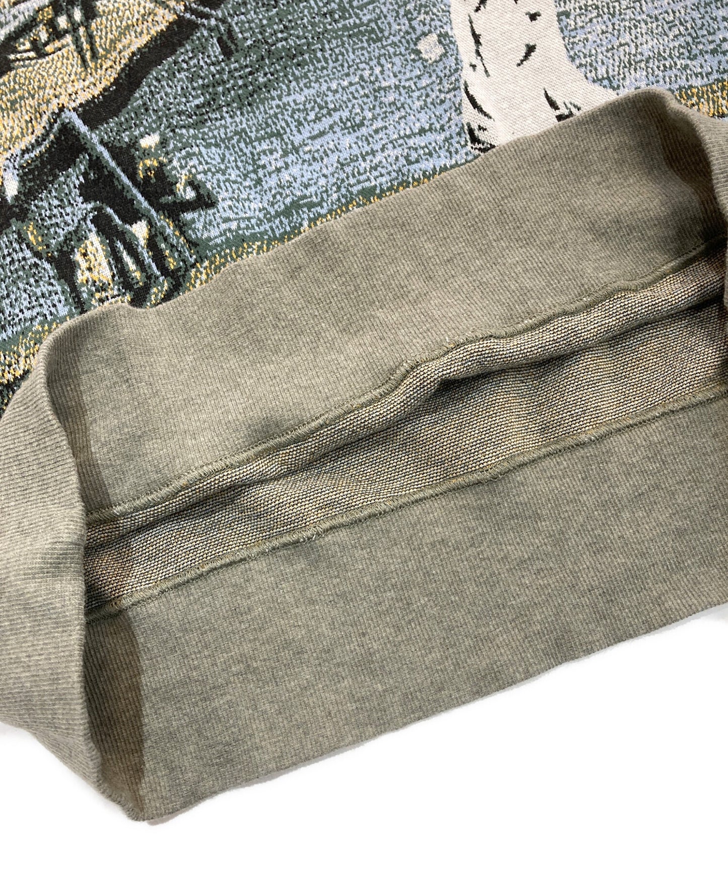 [Pre-owned] Hysteric Glamour POOL SIDE jacquard sweatshirt 02251CS01 02251CS01