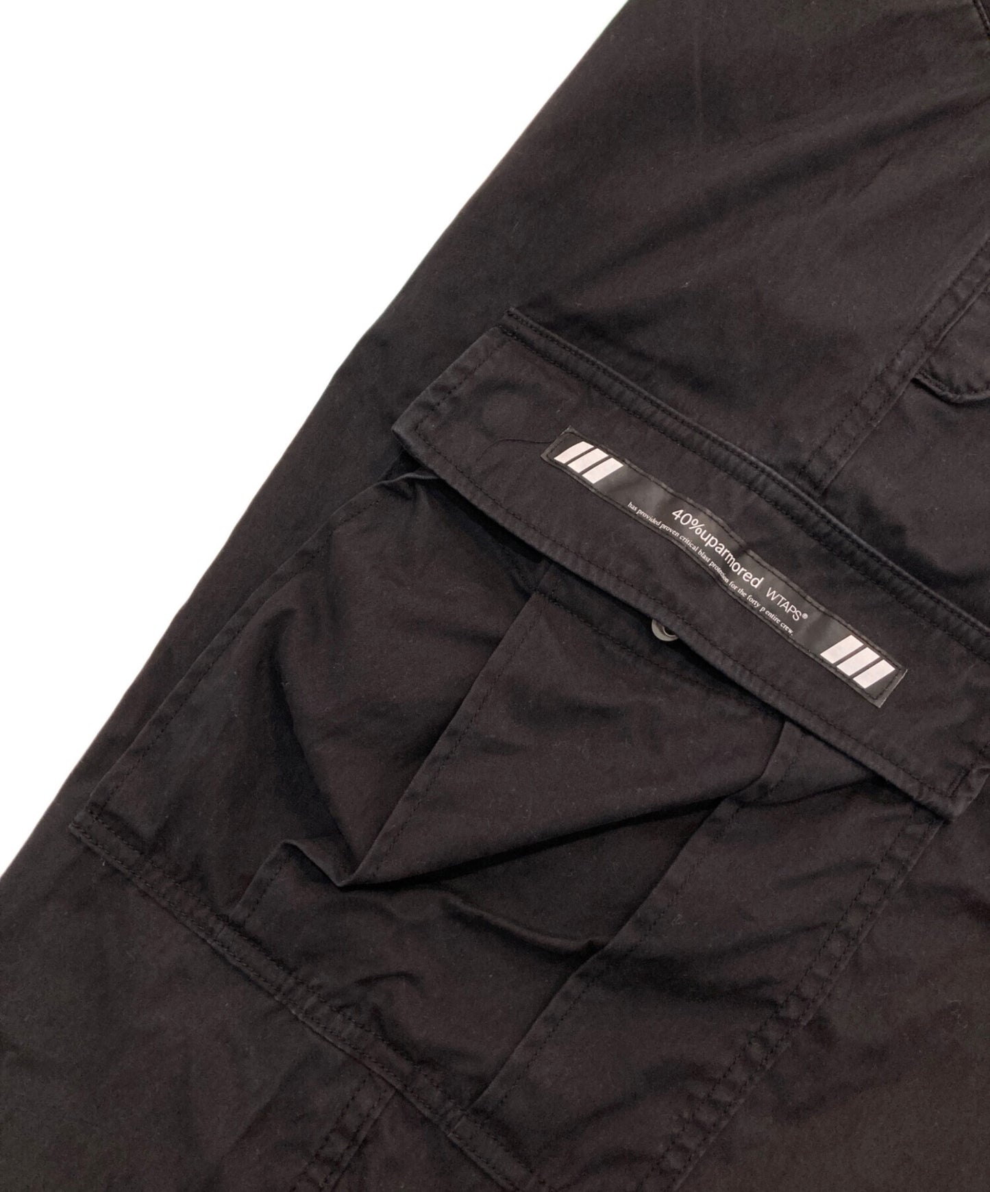 [Pre-owned] WTAPS MILT0001 TROUSERS NYCO. OXFORD 231WDVDT-PT03 231wdvdt-pt03