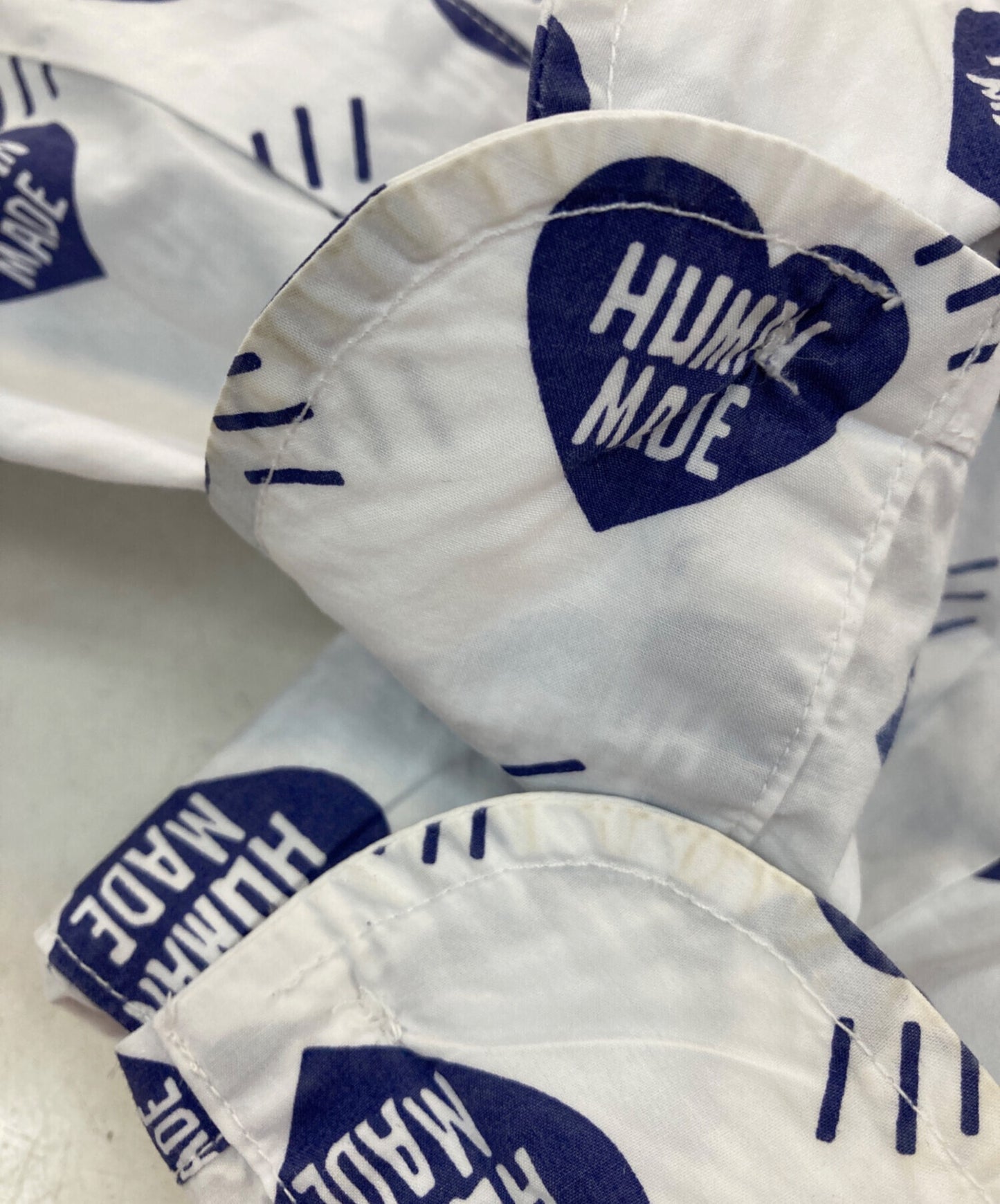 [Pre-owned] HUMAN MADE HEART PATTERN SHIRT