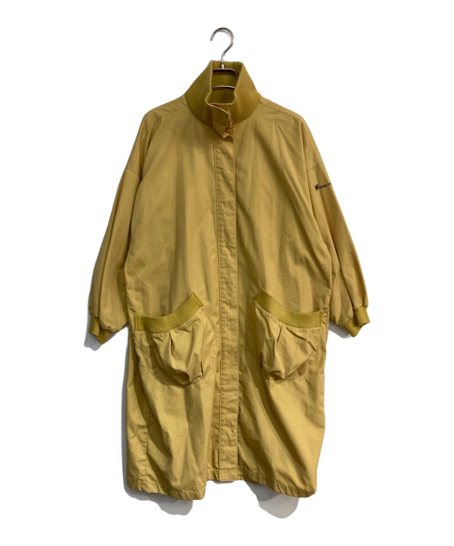 [Pre-owned] ISSEY MIYAKE Stand collar coat 80s