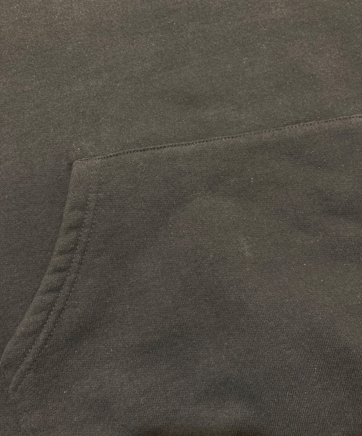 [Pre-owned] SUPREME satin applique hooded sweatshirt 23AW