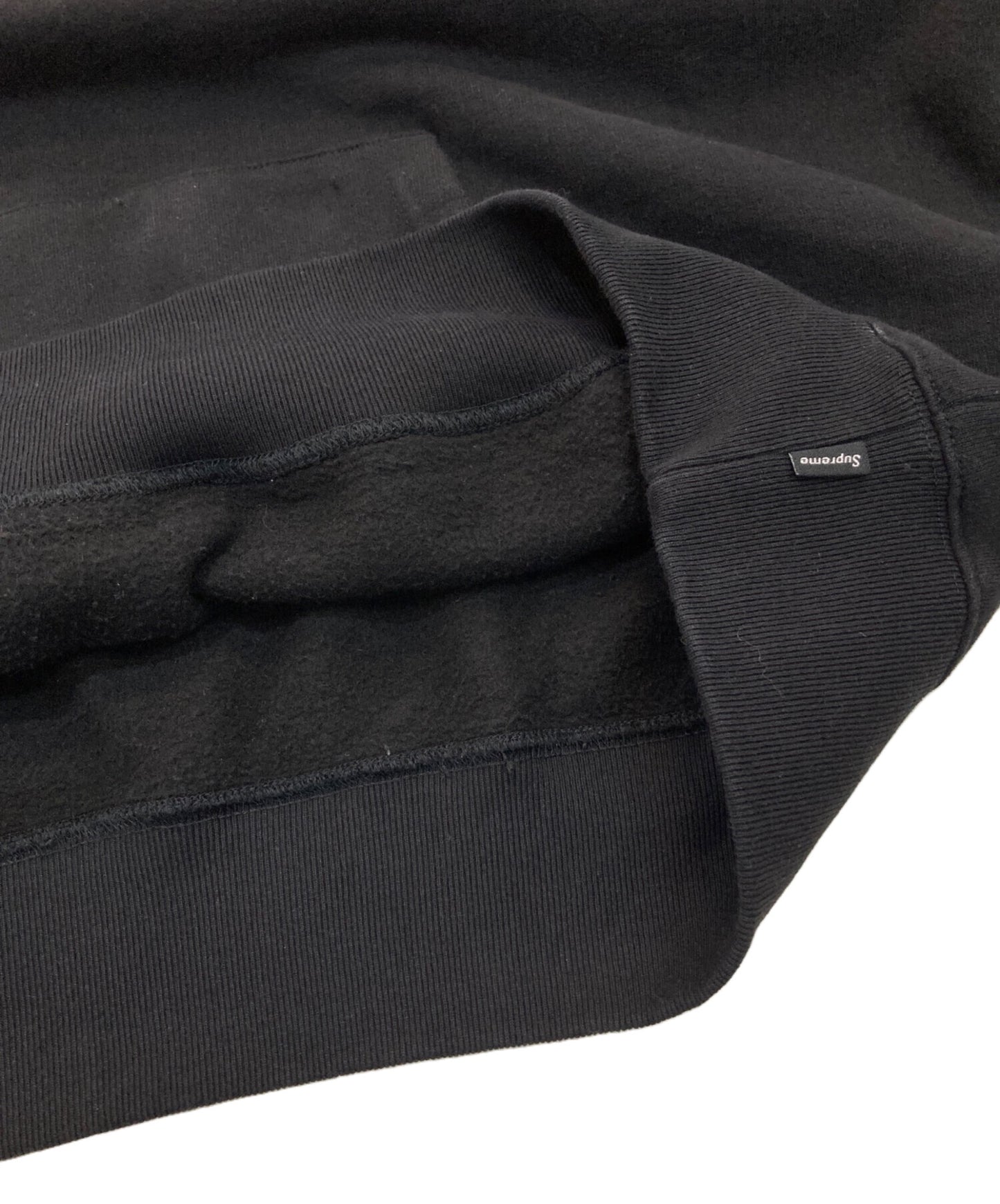 [Pre-owned] SUPREME Embroidered Chenille Hooded Sweatshirt 22SS