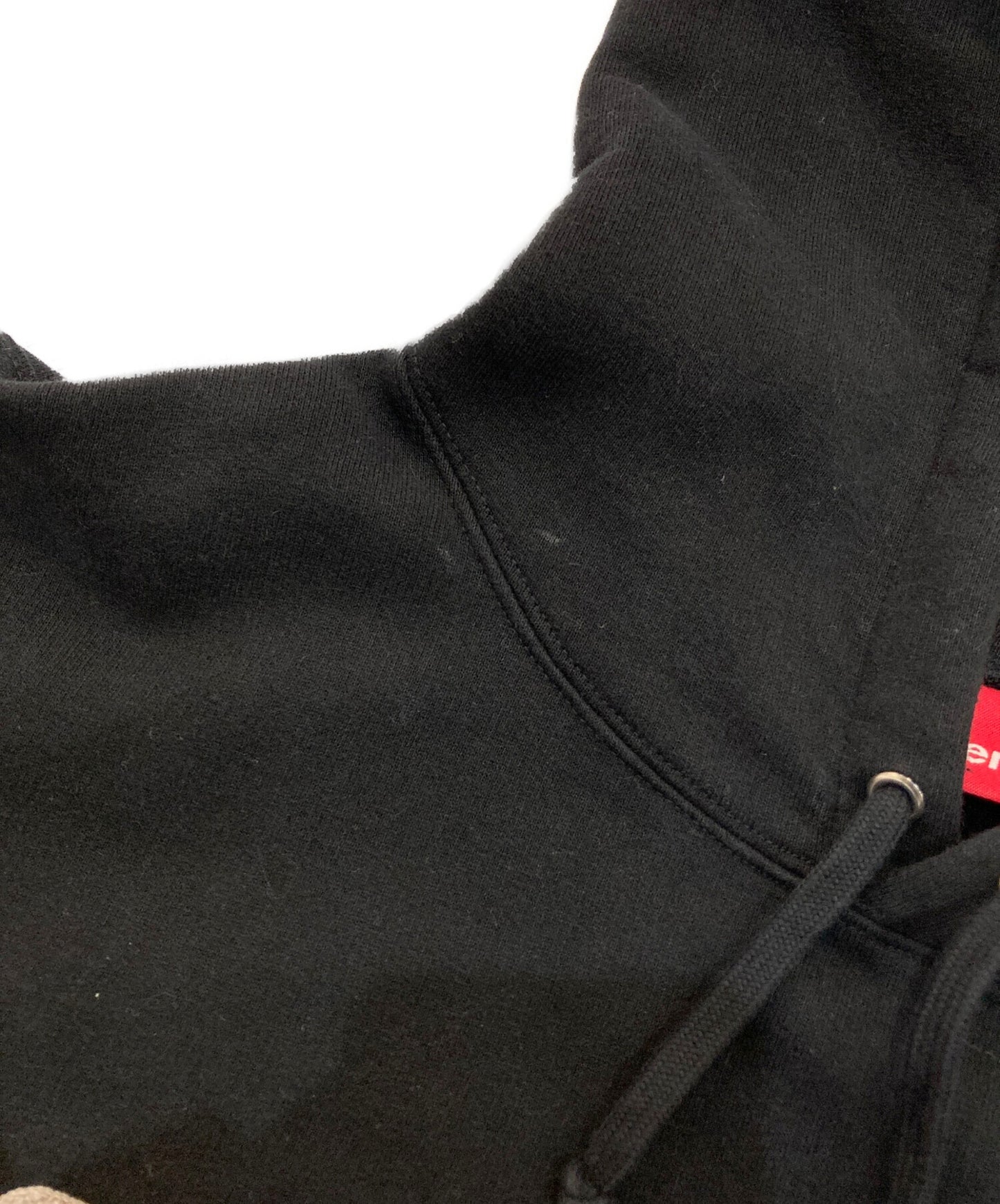 [Pre-owned] SUPREME Embroidered Chenille Hooded Sweatshirt 22SS