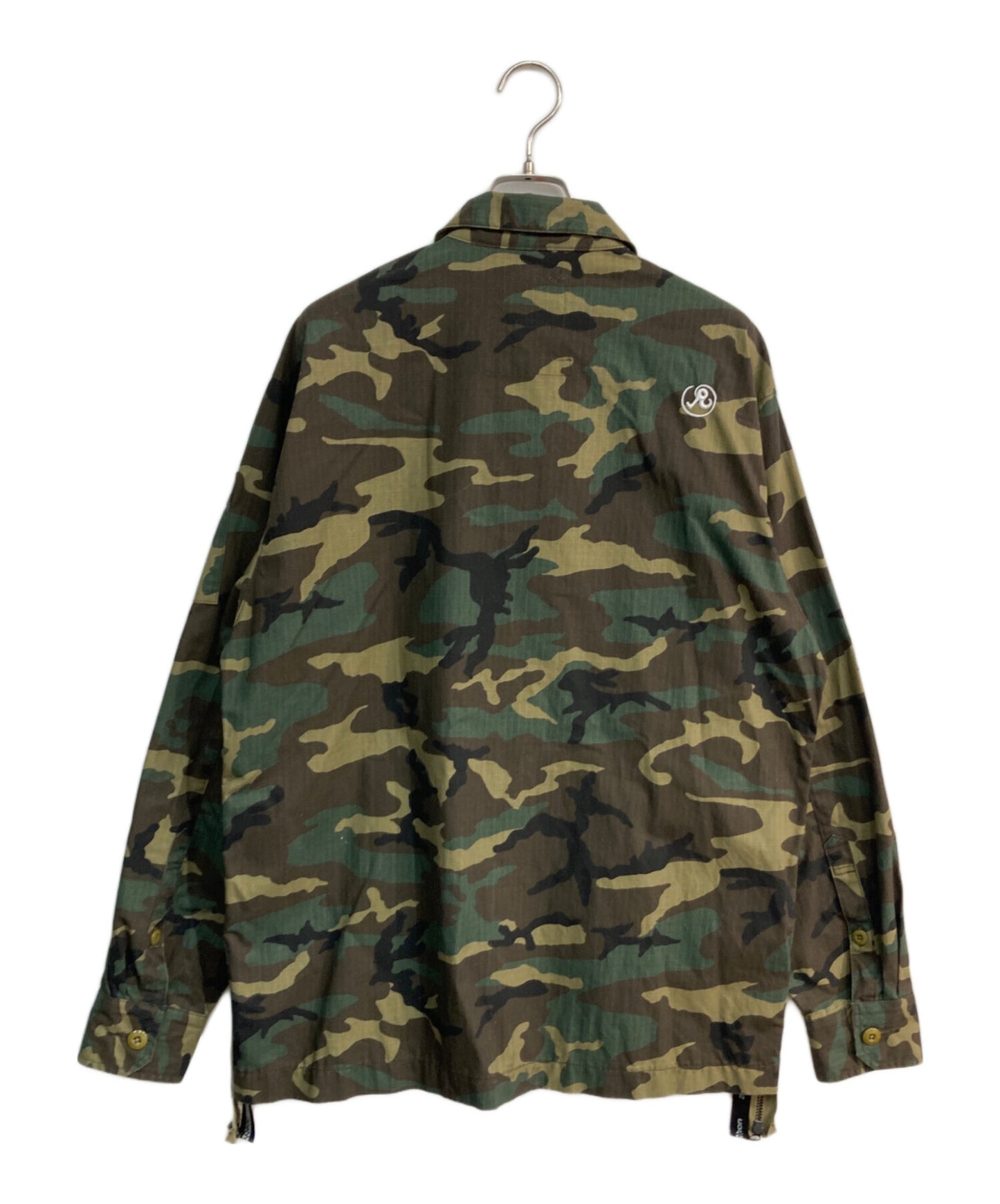 [Pre-owned] WTAPS BUDS RIPSTOP L/S CAMO 202BRRID 202BRRID