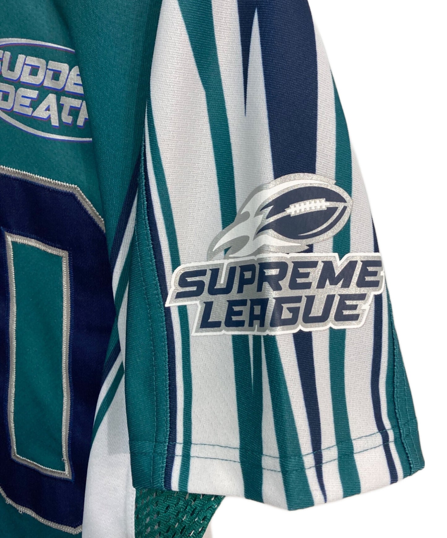 [Pre-owned] SUPREME Sudden Death Football Jersey 24SS