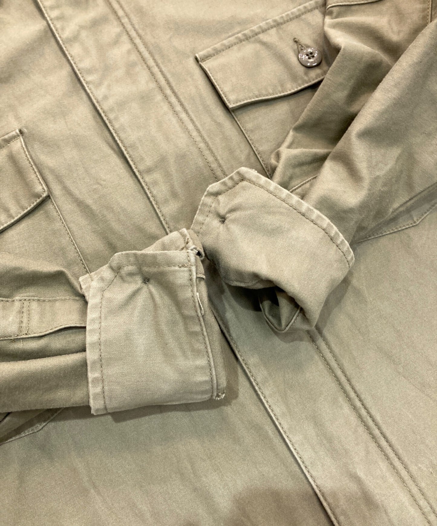 [Pre-owned] WTAPS FLYERS LS COTTON SATIN 212BRDT-SHM04 212BRDT-SHM04