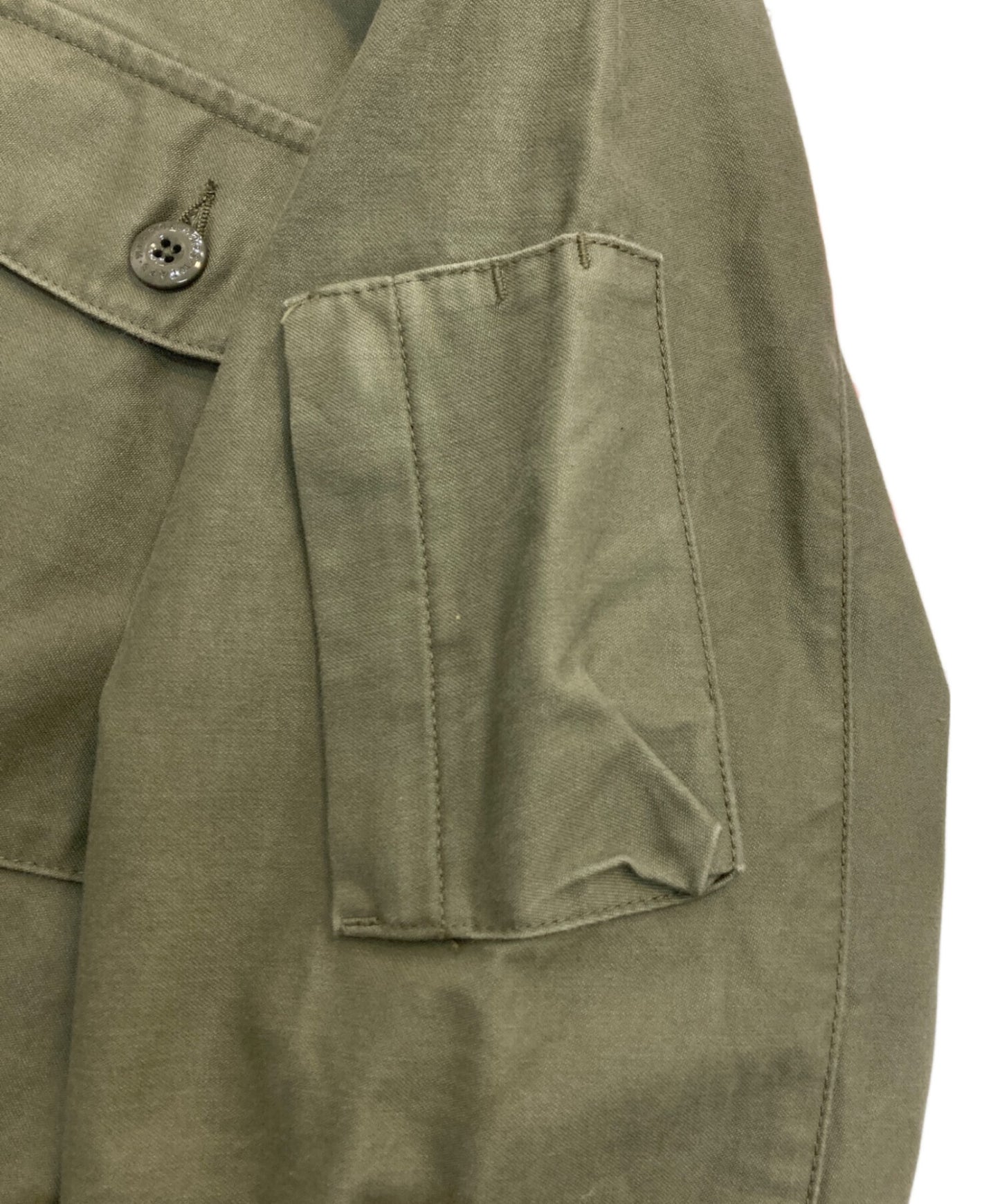 [Pre-owned] WTAPS FLYERS LS COTTON SATIN 212BRDT-SHM04 212BRDT-SHM04