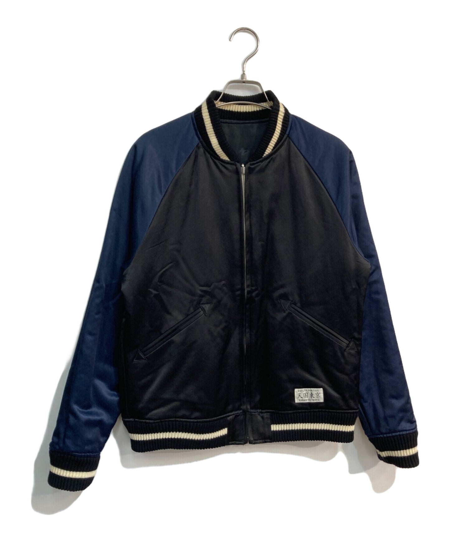 [Pre-owned] WACKO MARIA Heavenly Tokyo Souvenir Jacket 16AW