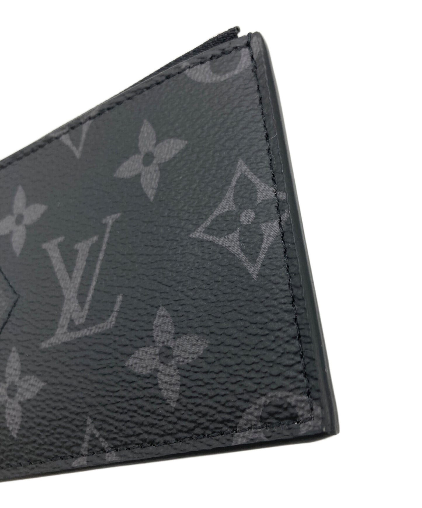 [Pre-owned] LOUIS VUITTON Fragment case Monogram Eclipse M30271