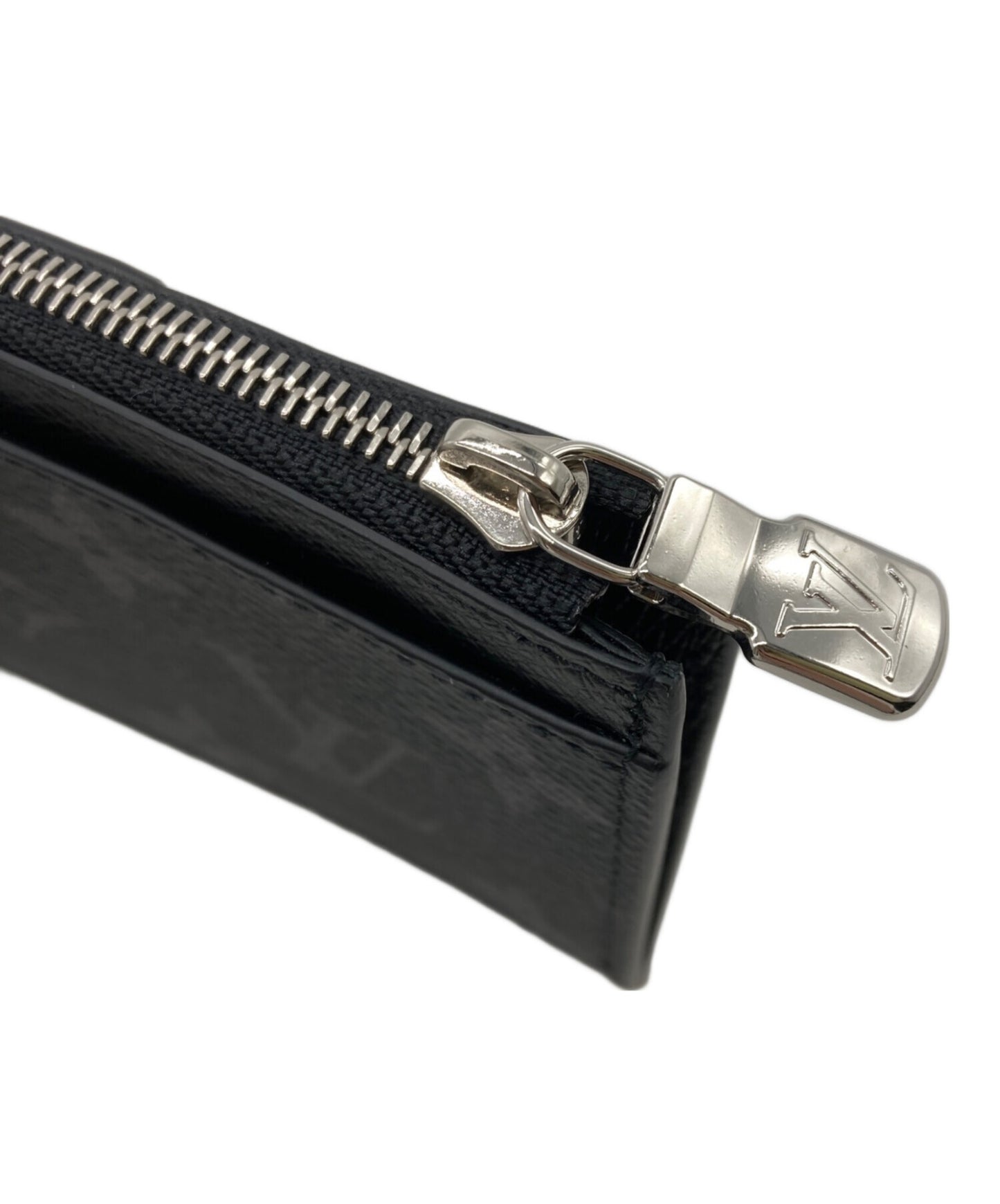 [Pre-owned] LOUIS VUITTON Fragment case Monogram Eclipse M30271