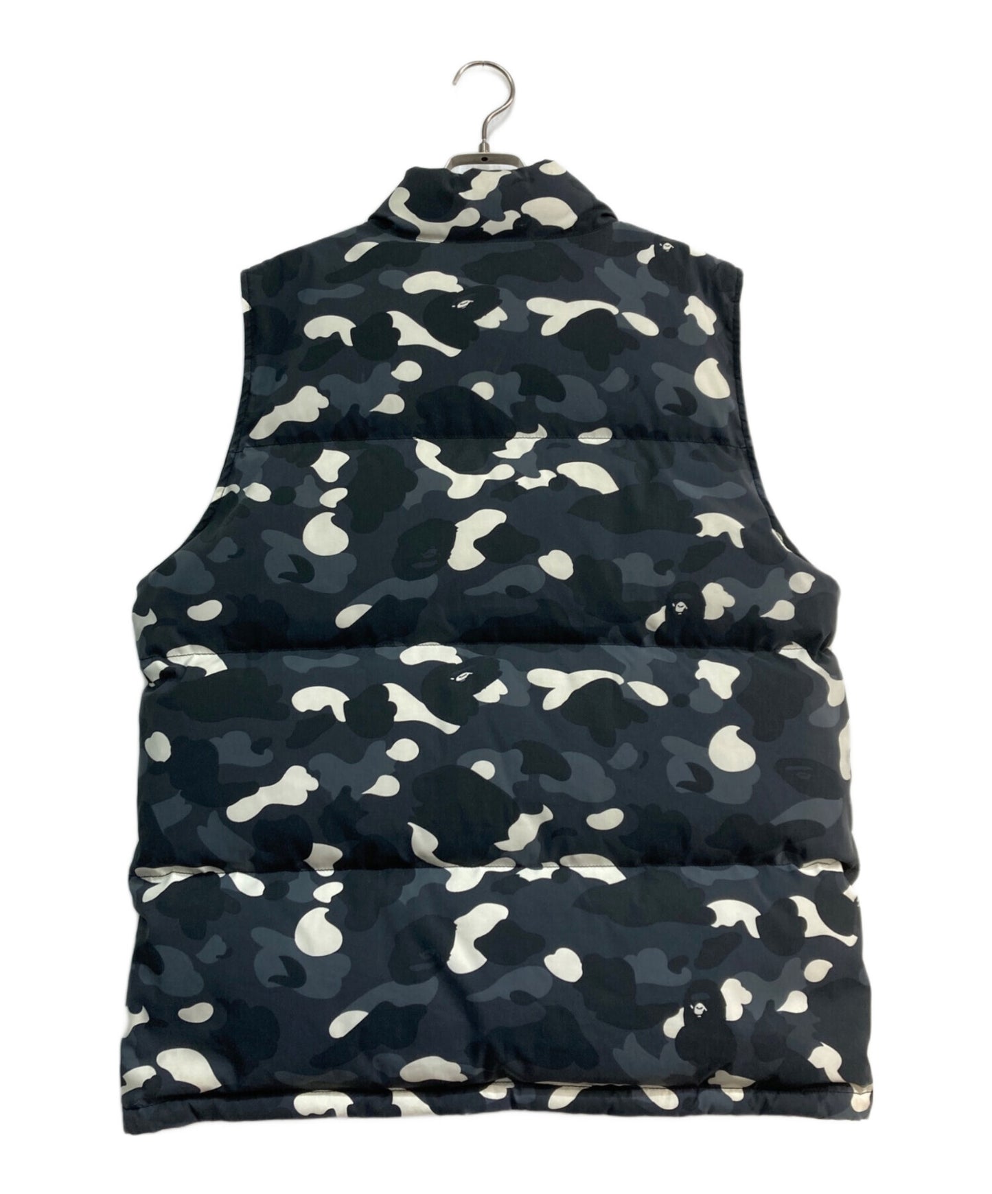 [Pre-owned] A BATHING APE CITY CAMO REVERSIBLE DOWN VEST 001DNK801010M 001DNK801010M