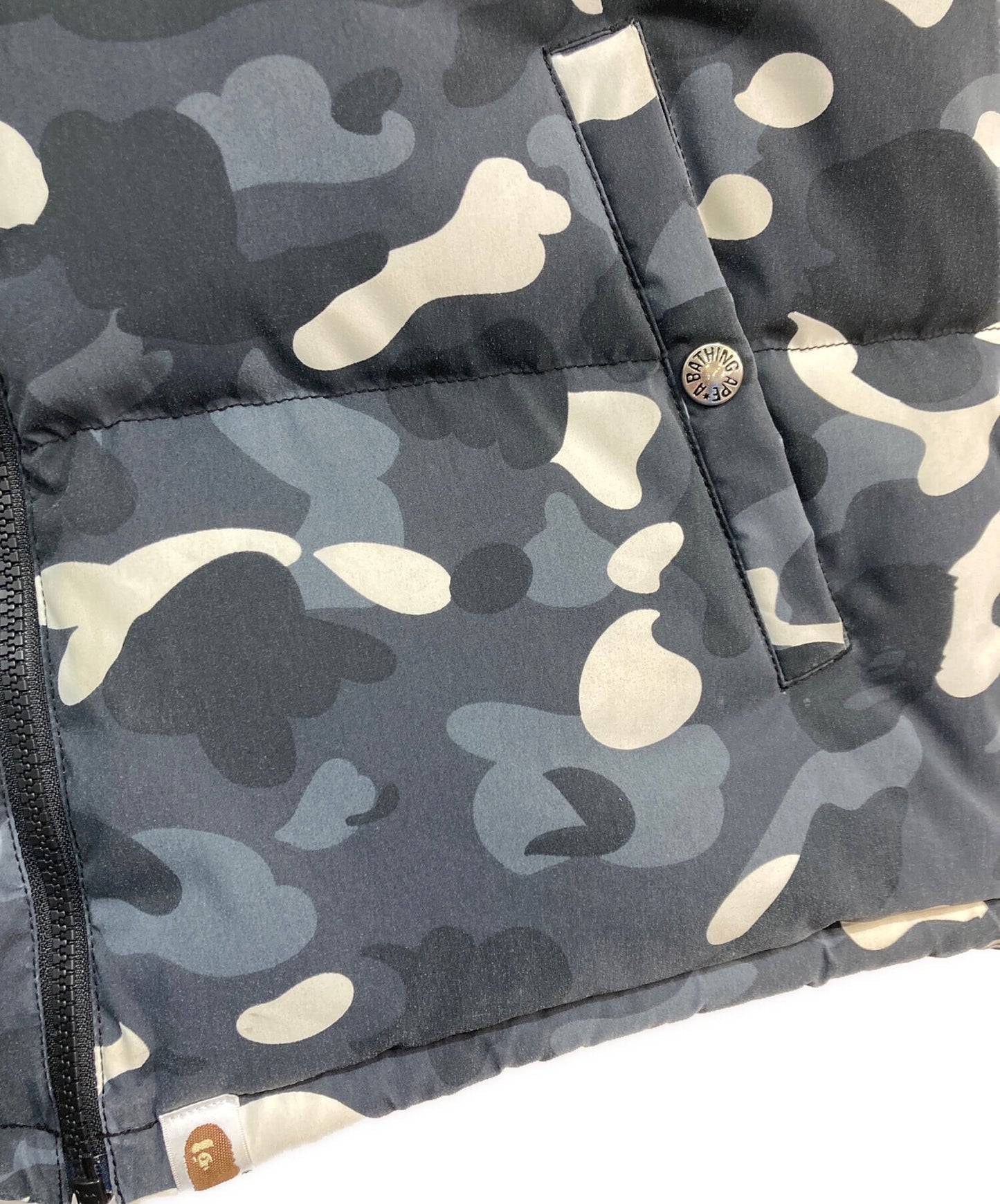 [Pre-owned] A BATHING APE CITY CAMO REVERSIBLE DOWN VEST 001DNK801010M 001DNK801010M