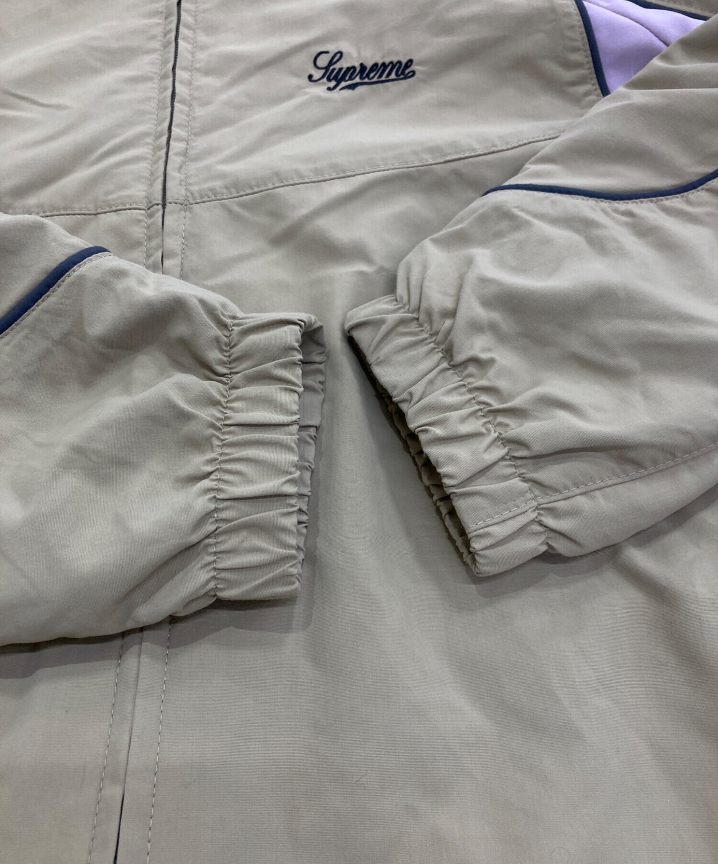 [Pre-owned] SUPREME Contrast Piping Track Jacket 25FW