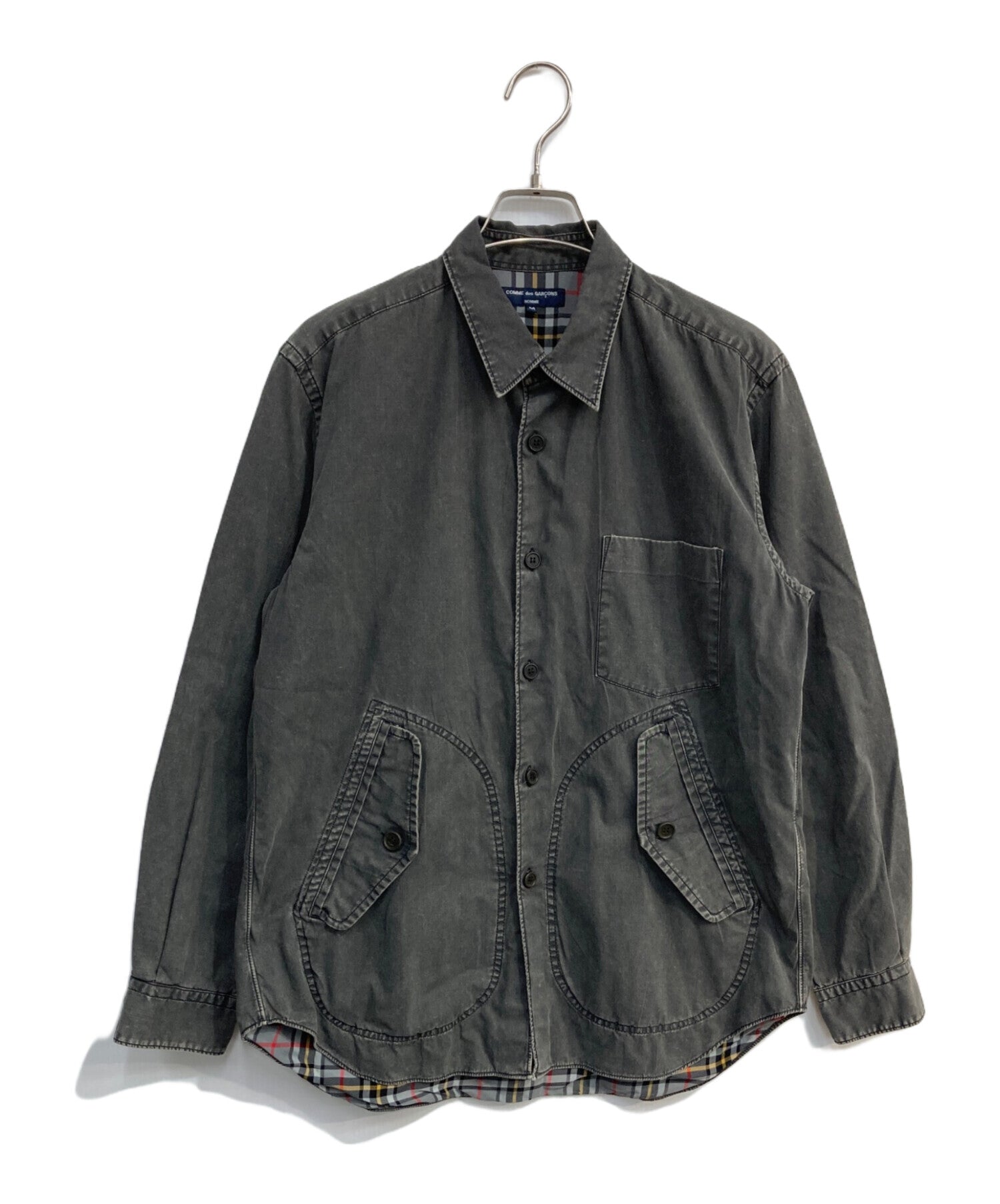 Archive GARCONS HOMME ポロシャツ y2k vintage 中古・古着通販】COMME des GARCONS HOMME (コムデギャルソン オム