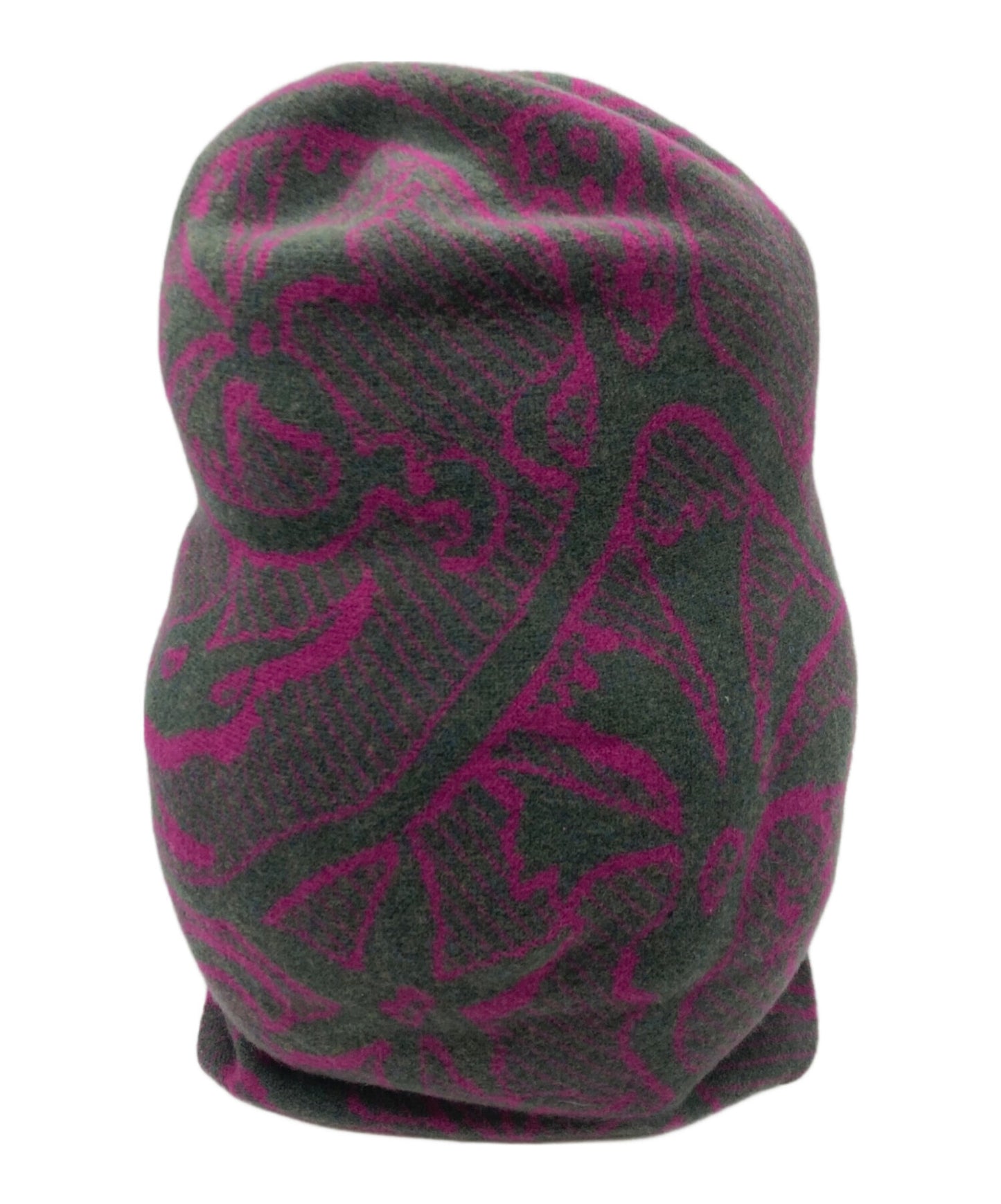 [Pre-owned] Vivienne Westwood Jacquard knit hat
