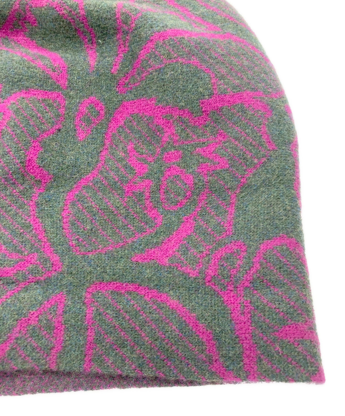 [Pre-owned] Vivienne Westwood Jacquard knit hat