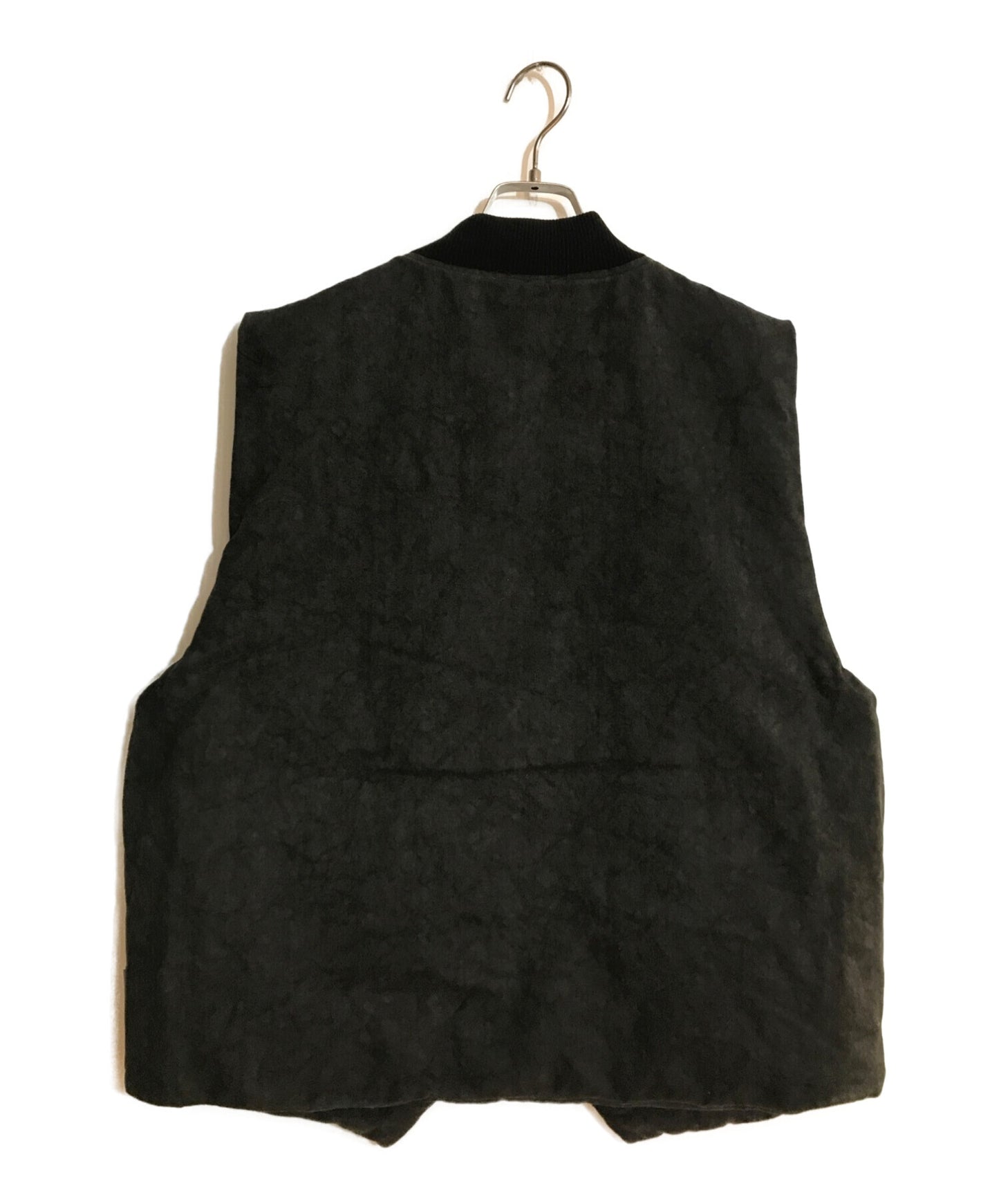 [Pre-owned] stussy WASHED CANVAS PRIMALOFT VEST 115654