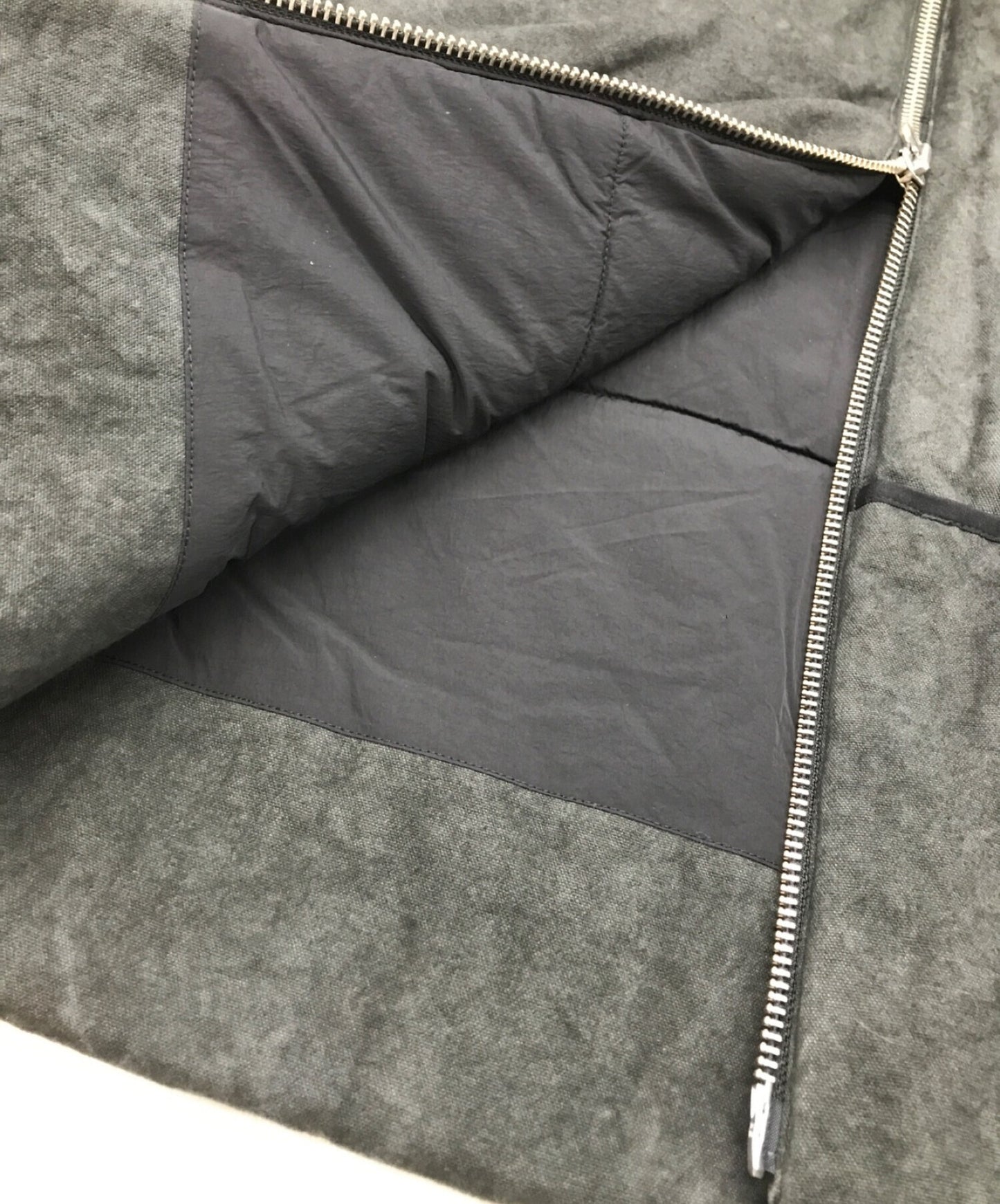 [Pre-owned] stussy WASHED CANVAS PRIMALOFT VEST 115654